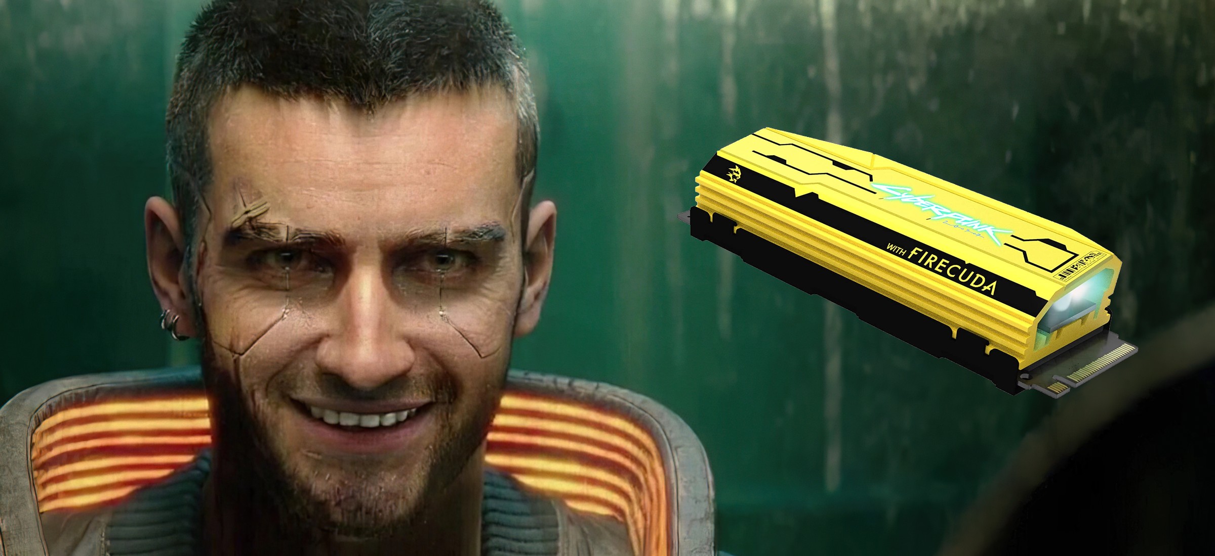 Oficjalny sprzęt Cyberpunk 2077