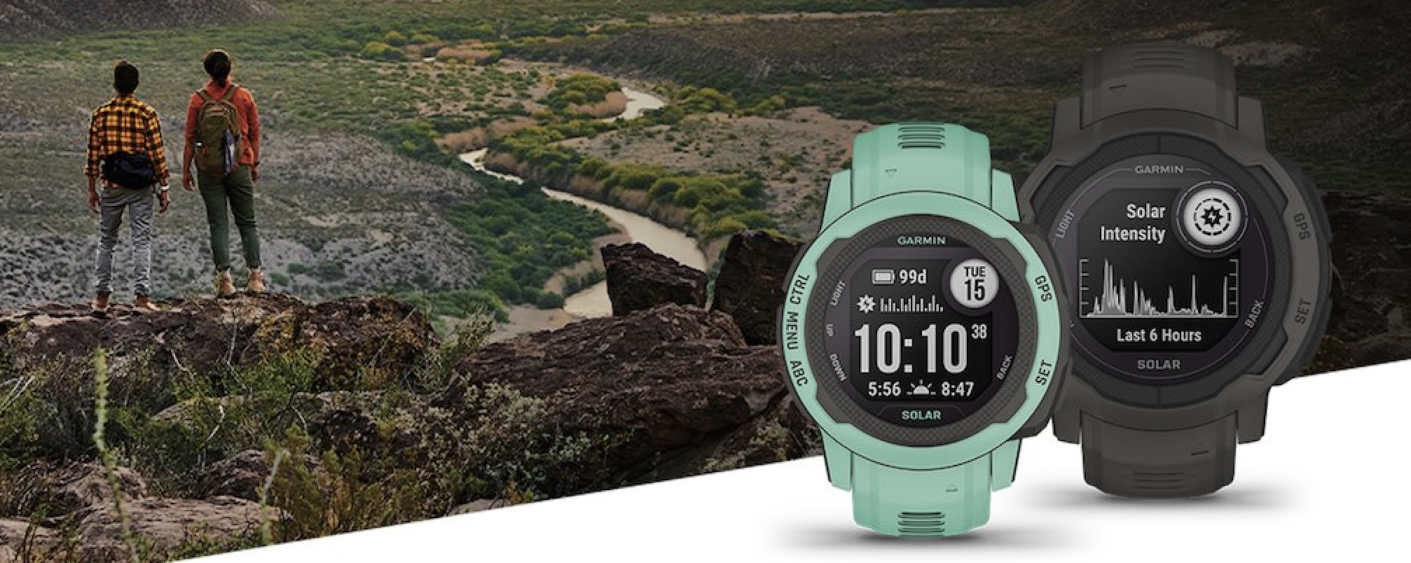 Oto Garmin Instinct 2. Z nieskończonym czasem pracy na jednym ładowaniu
