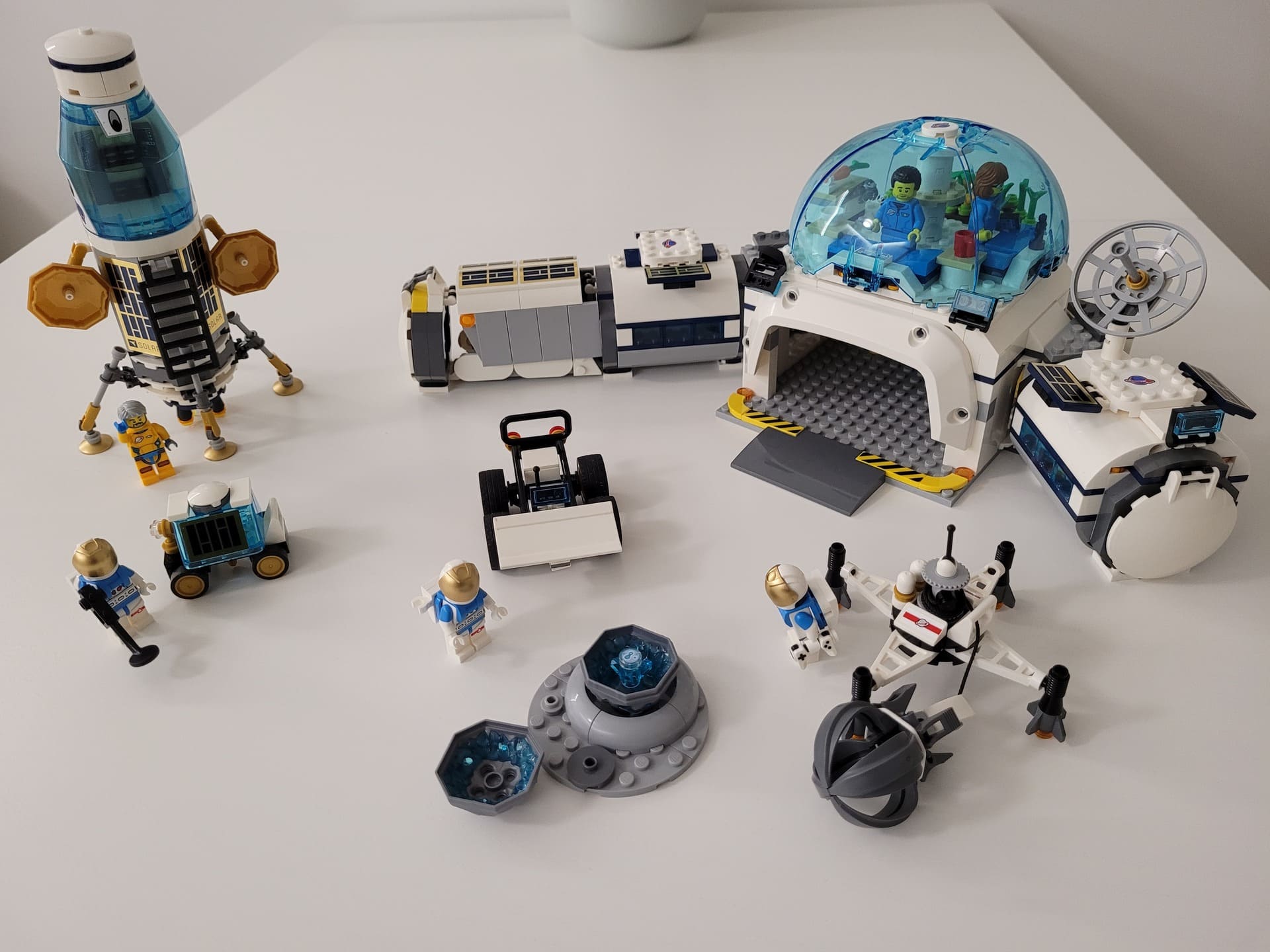 Mam dopiero 7 lat i dzięki klockom LEGO lecę na Księżyc