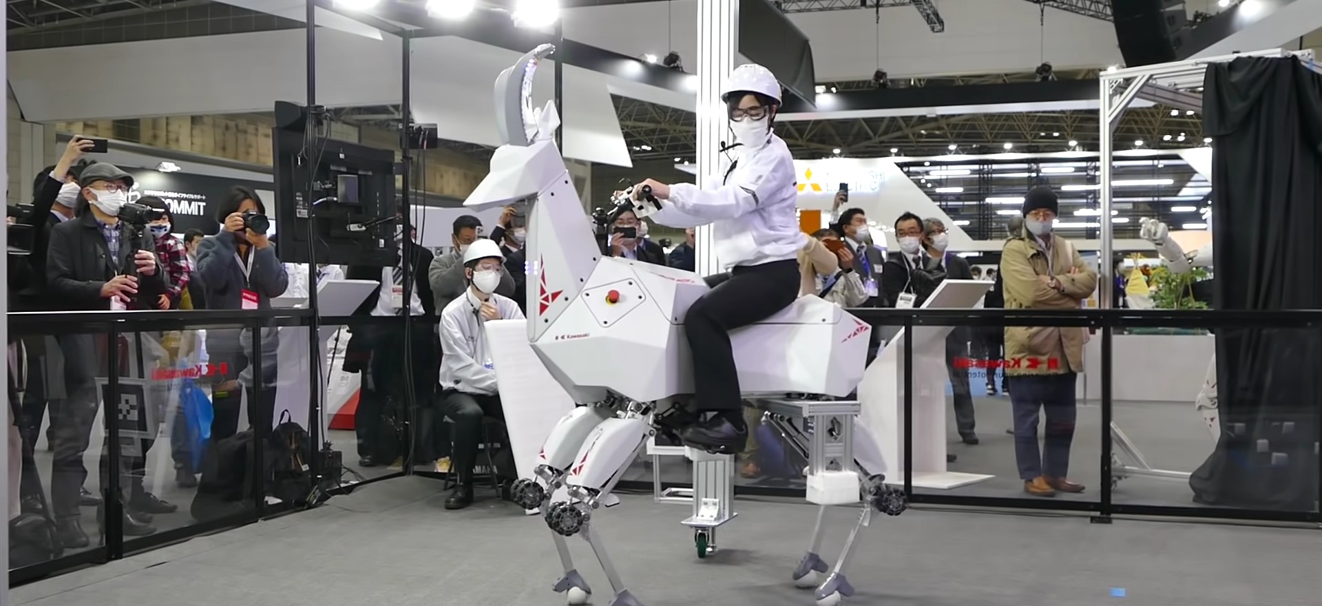 Bex japoński robot koza