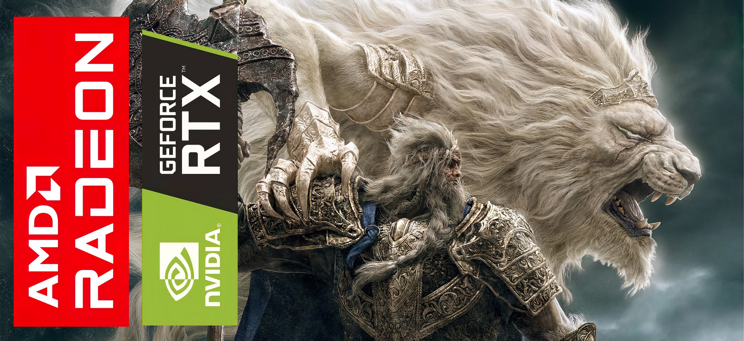Elden Ring test GeForce vs Radeon