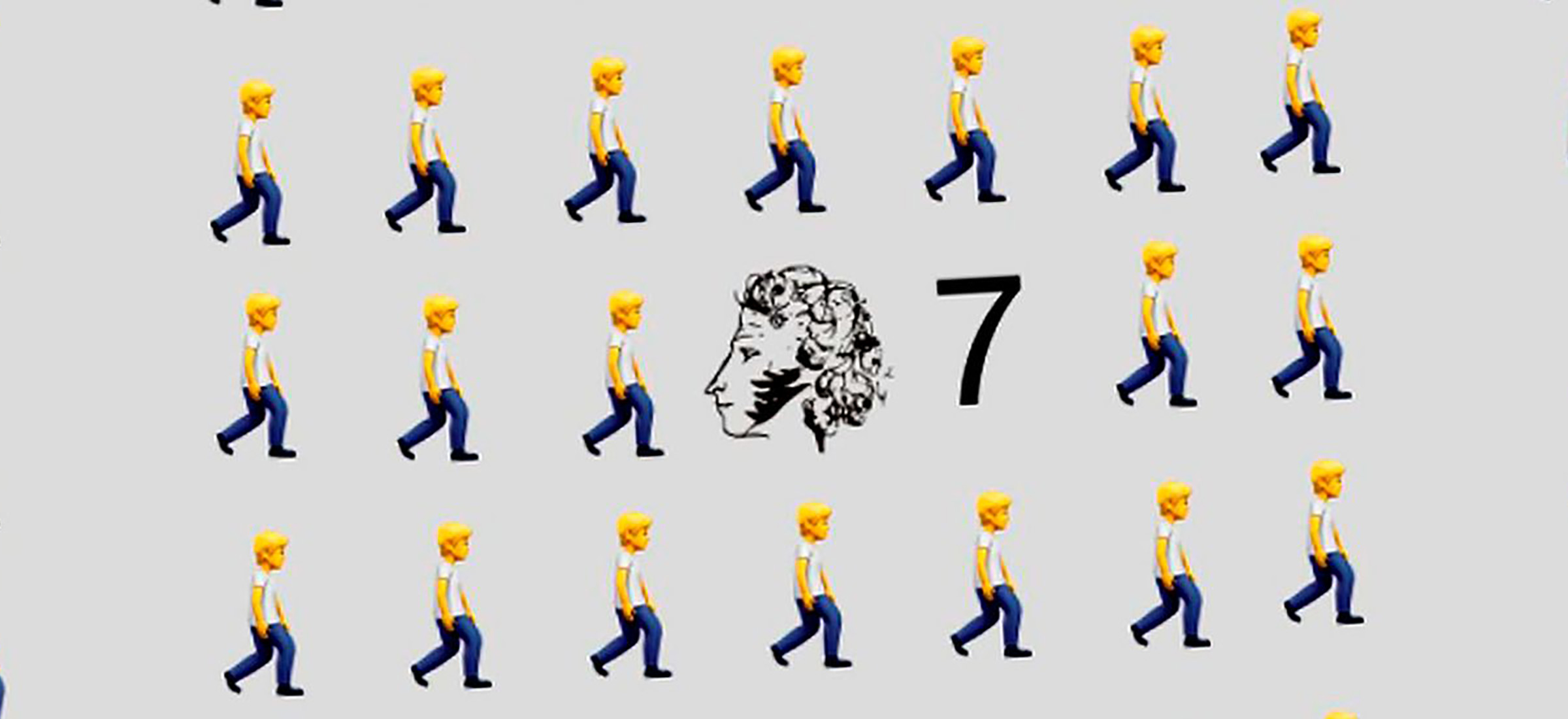 emoji protesty rosja