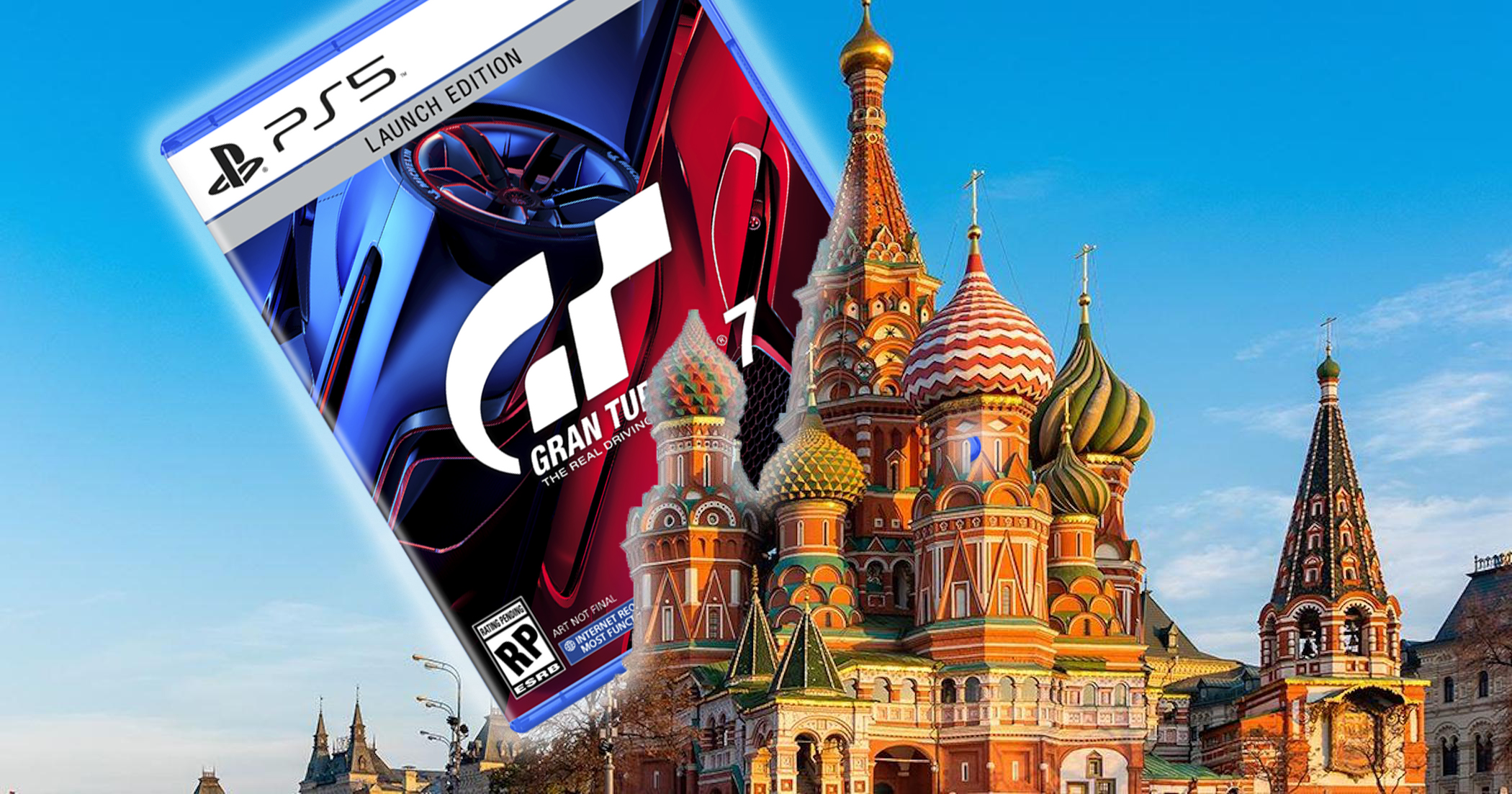 Gran Turismo 7. Sony blokuje dostęp w Rosji