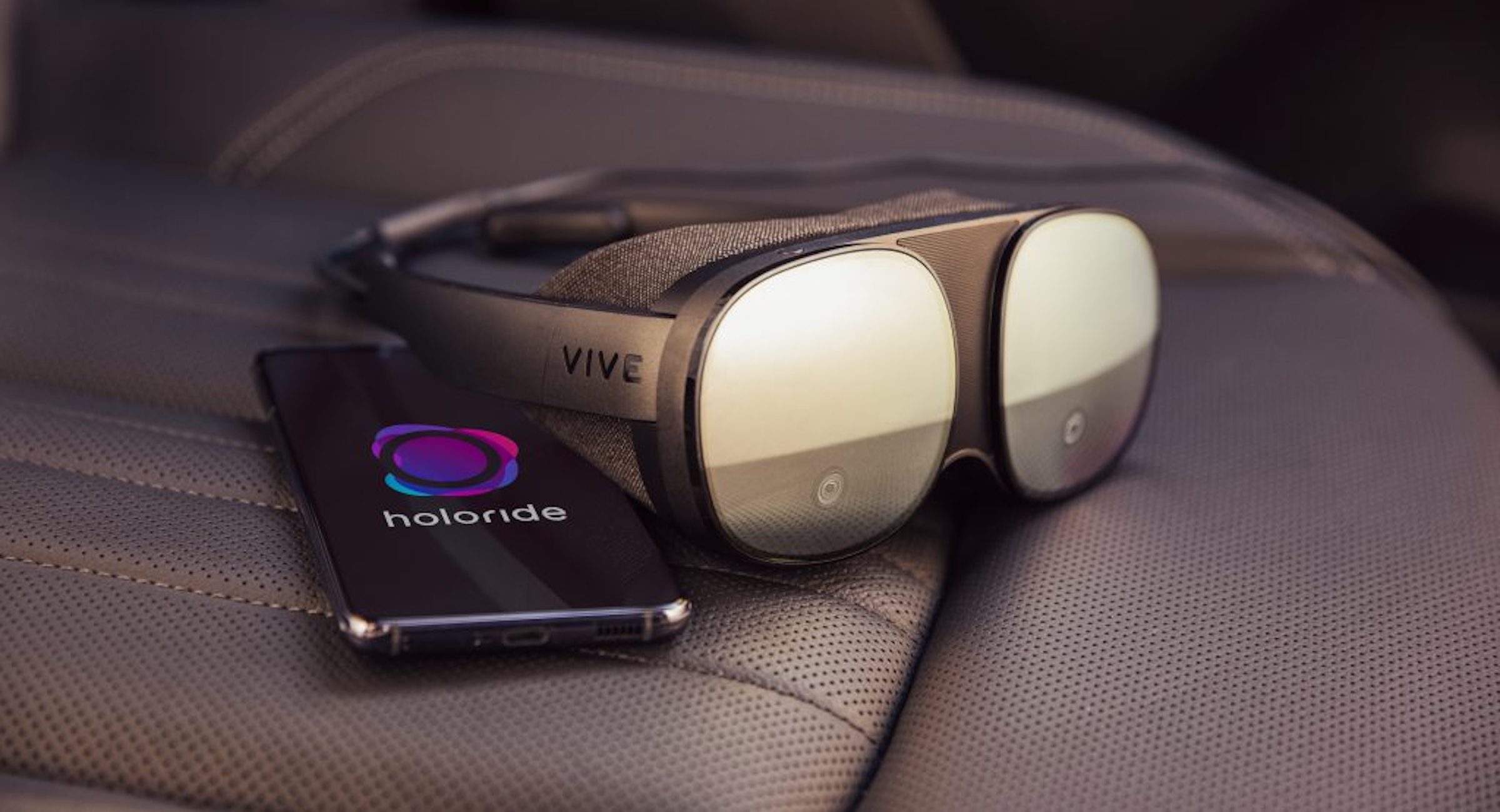 htc vive flow holoride