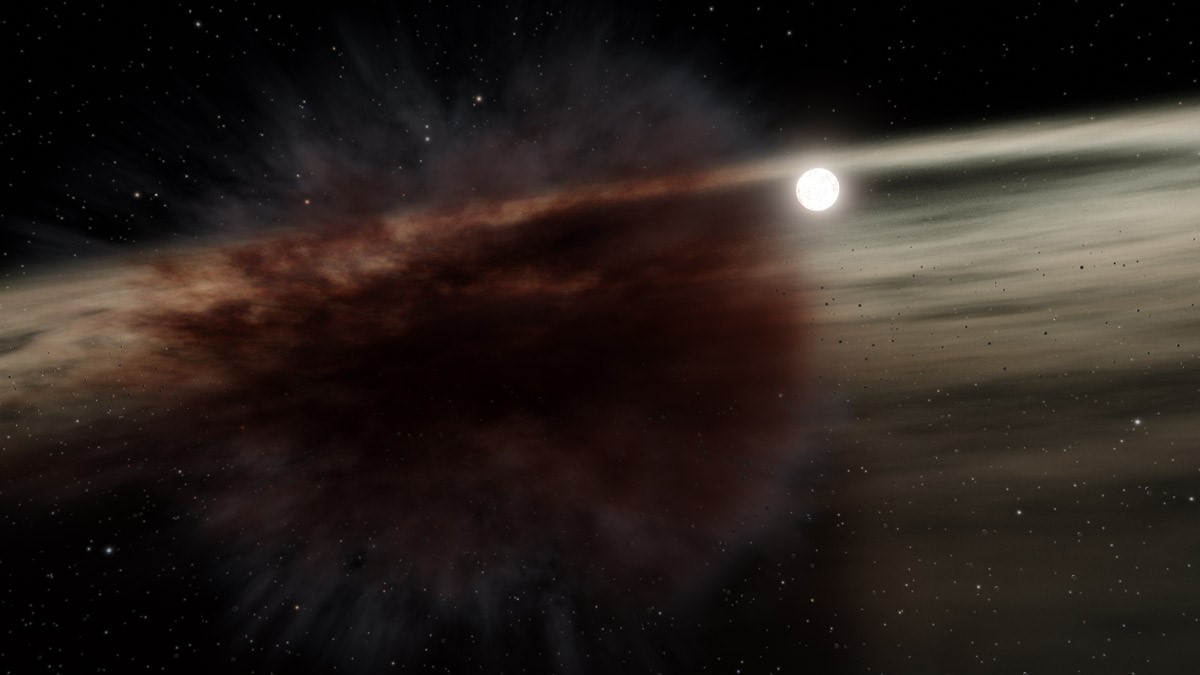 zderzenie planet