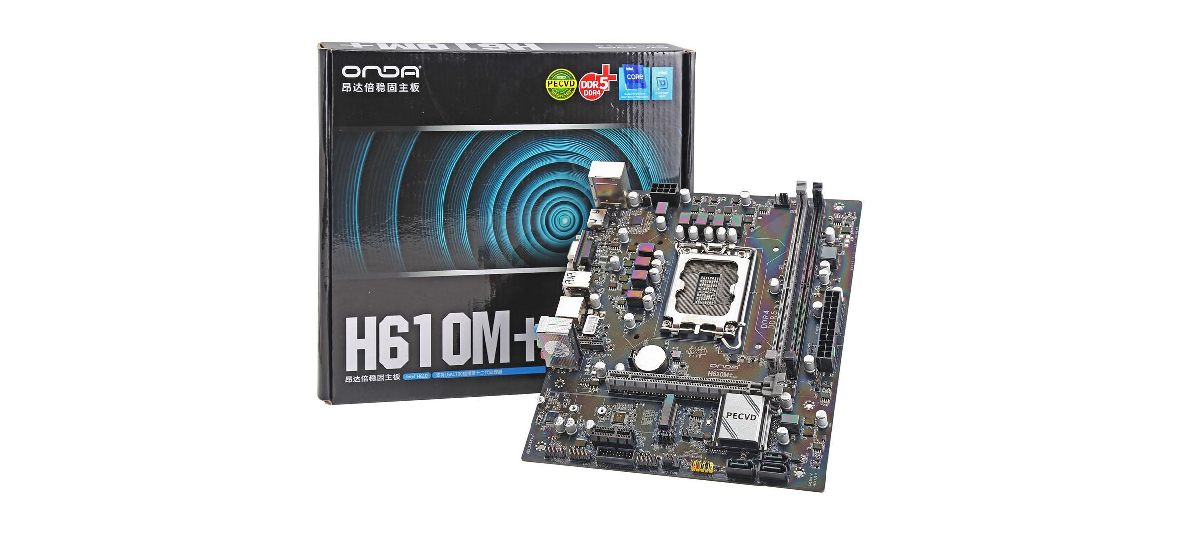 onda 610m+ płyta główna ddr4 ddr5
