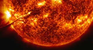 Potężna burza elektromagnetyczna