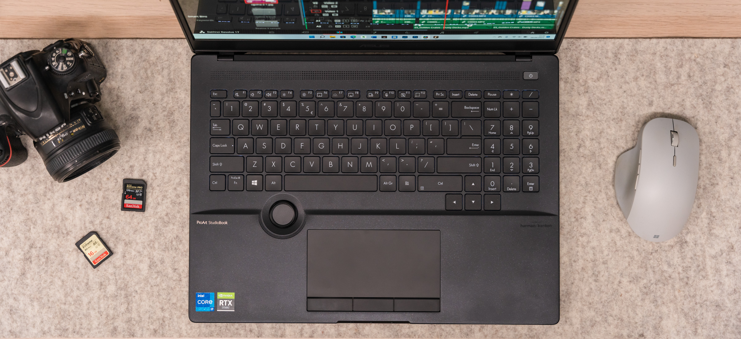 ASUS ProArt Studiobook Pro 16 OLED – objawienie z grafiką Quadro