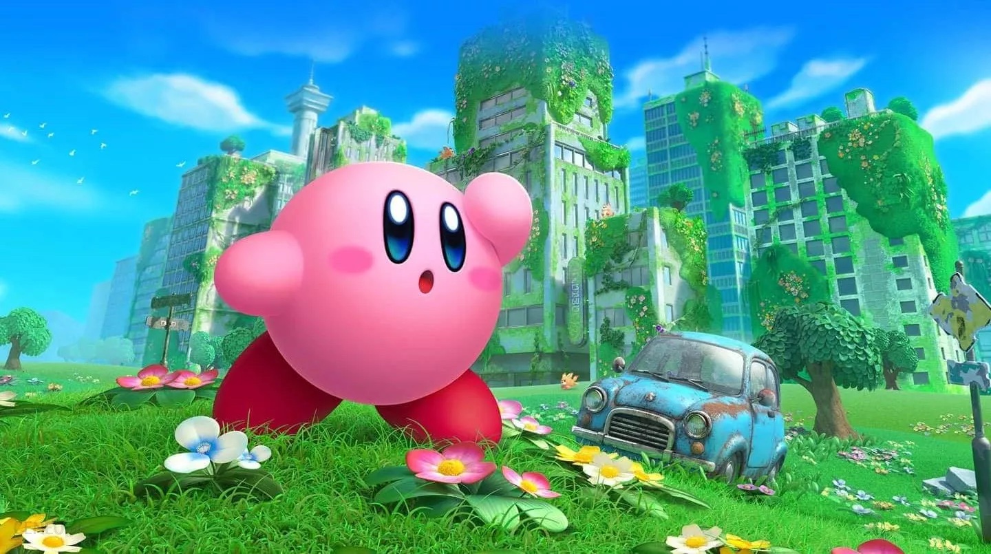 Recenzja Kirby and the Forgotten Land: Last of Us na słodko