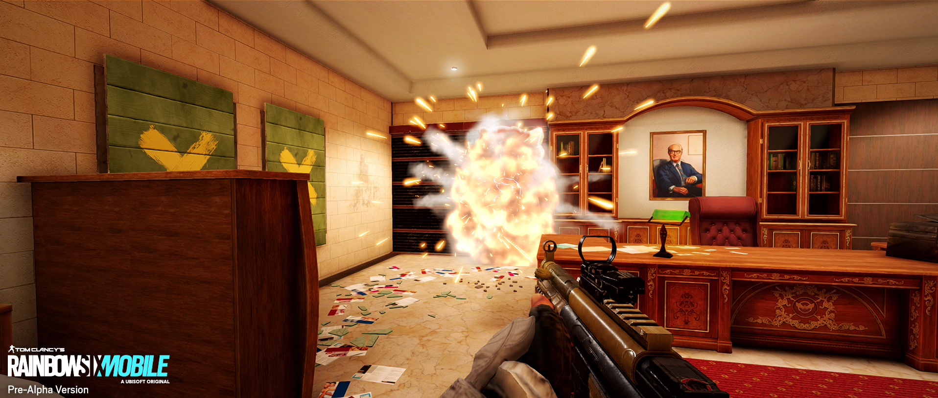 Oto Rainbow Six Mobile. Gra wygląda świetnie, jak na konsoli