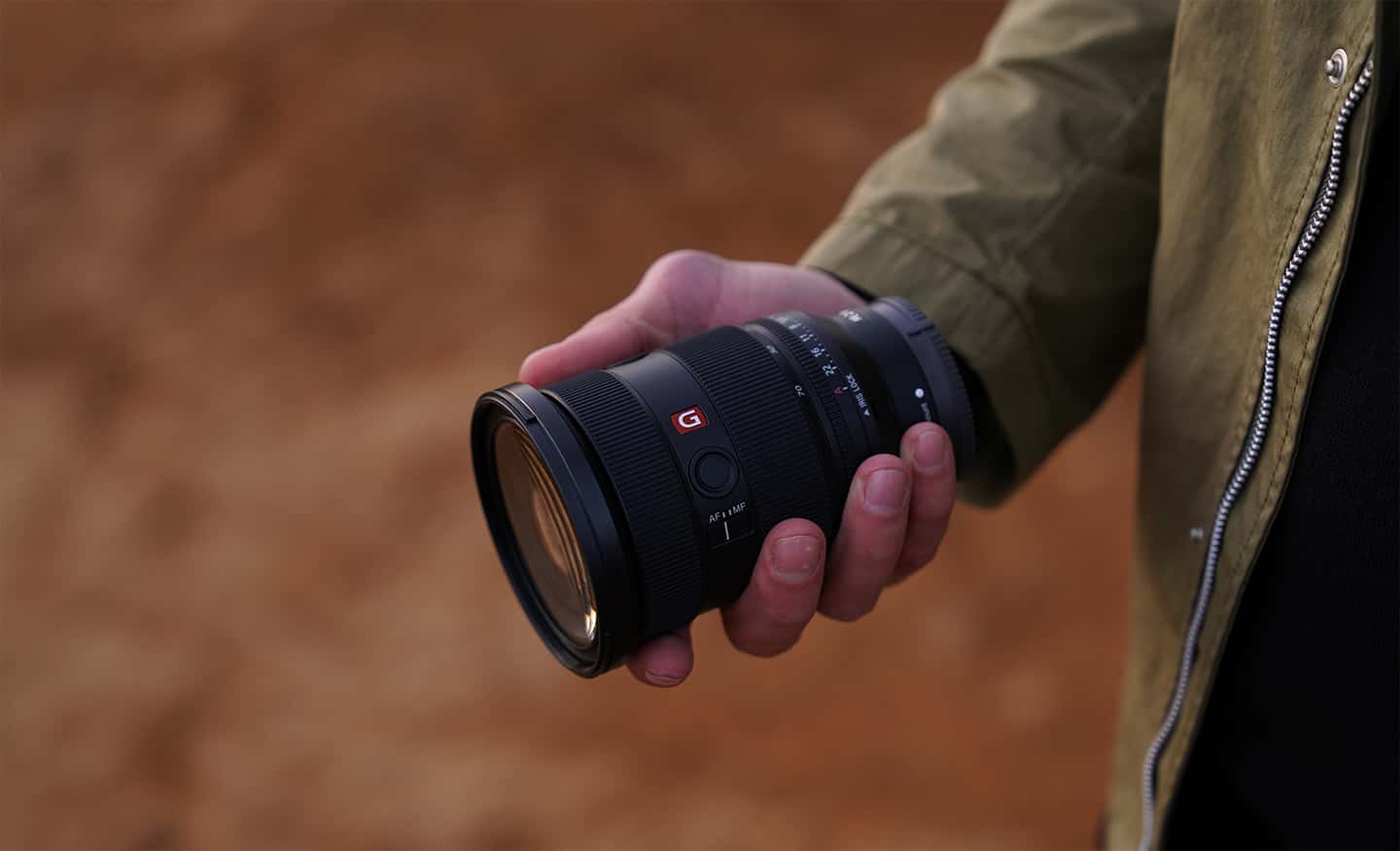 Sony FE 24–70 mm F2.8 GM II