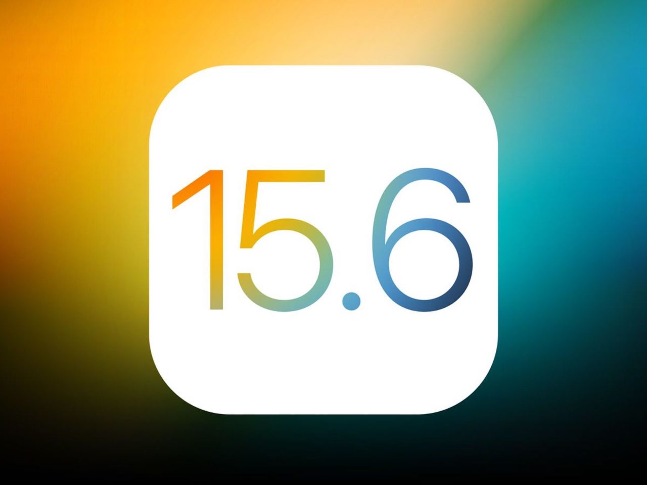 iphone 6s ios 15.6