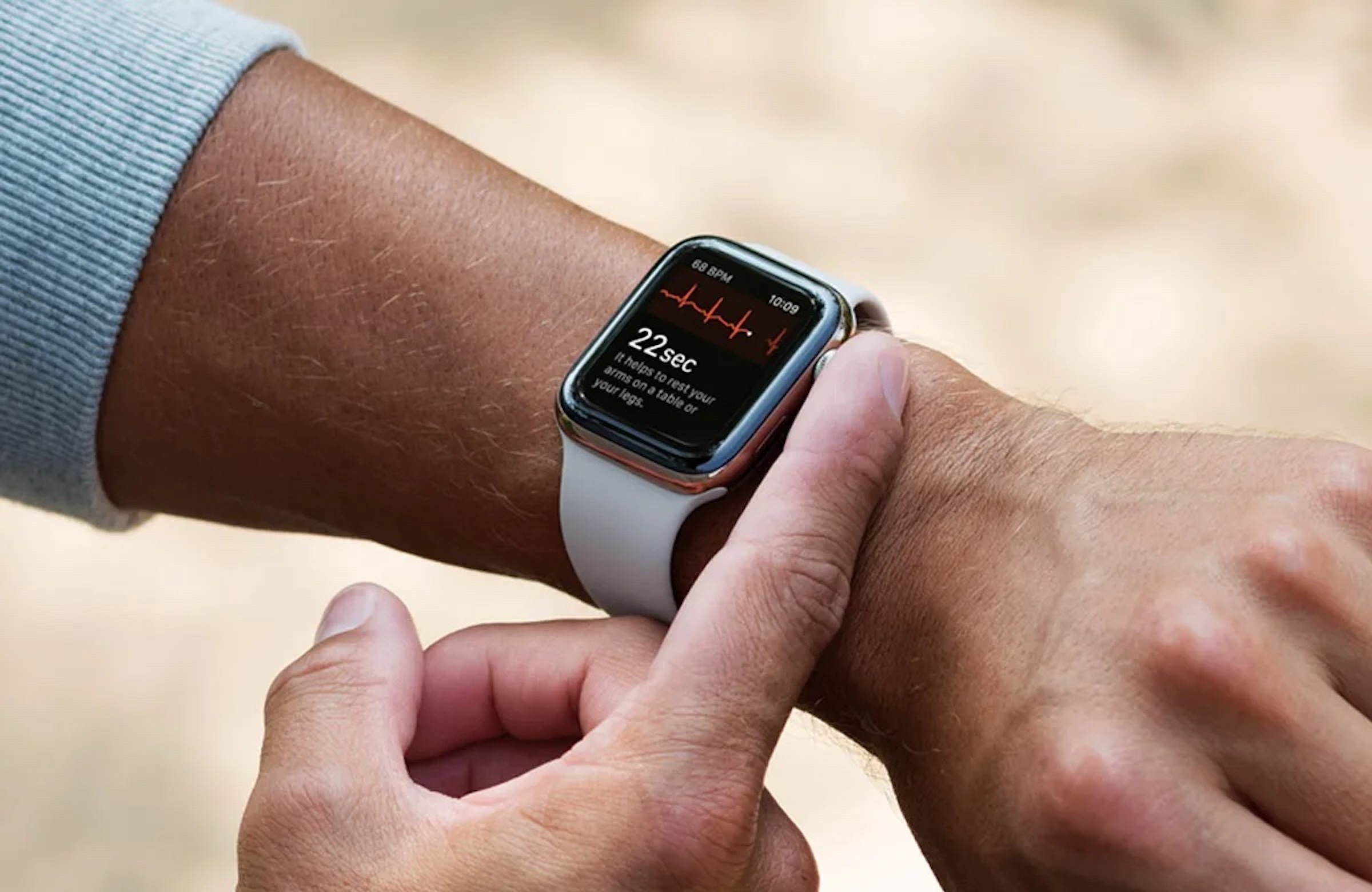 Apple Watch uratował życie
