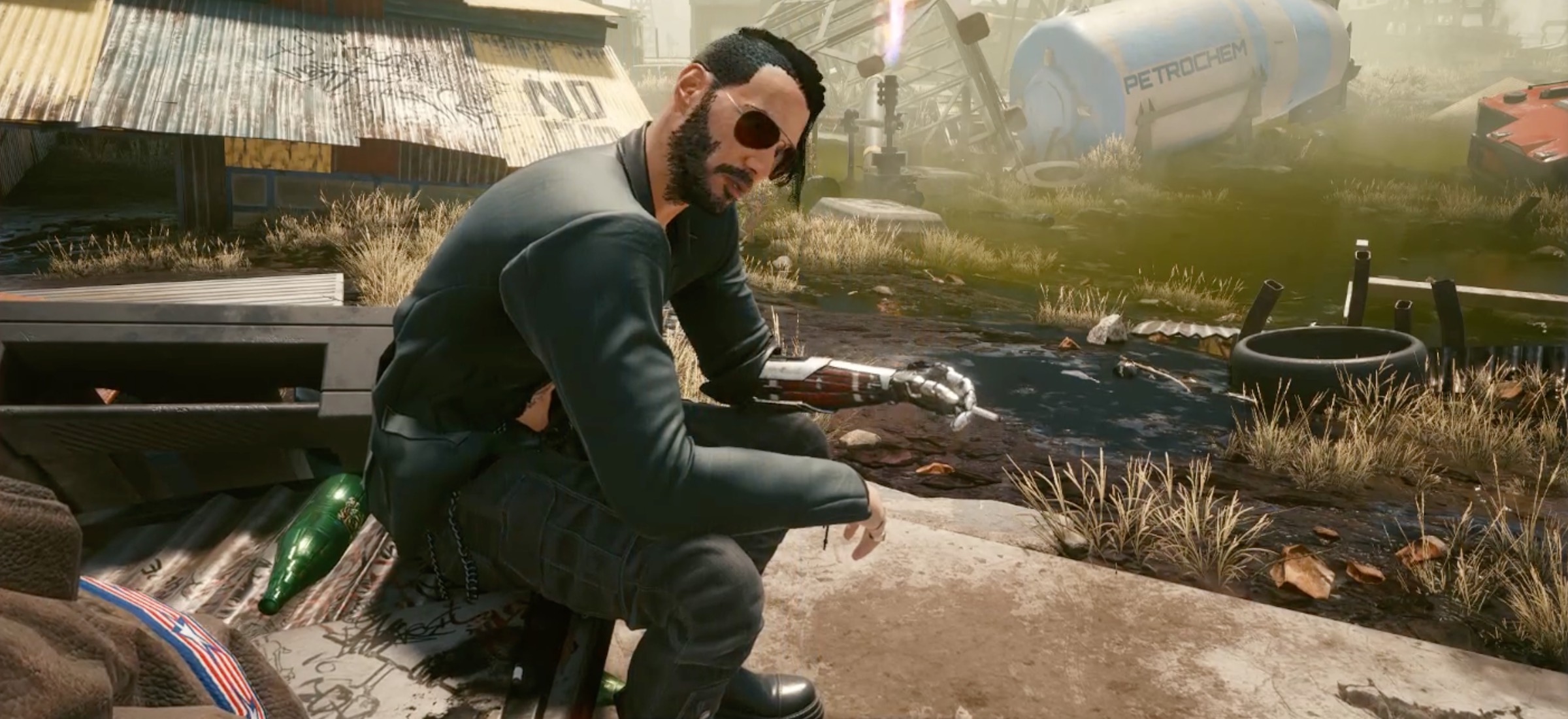 DLC do Cyberpunka 2077. Dodatek wyciekł w nietypowy sposób