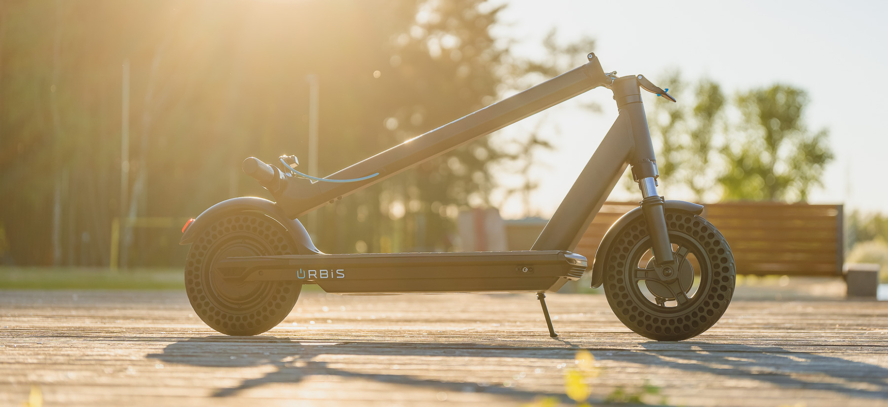 Urbis U7.1 - najlepsze hulajnogi elektryczne to te bez skrajności