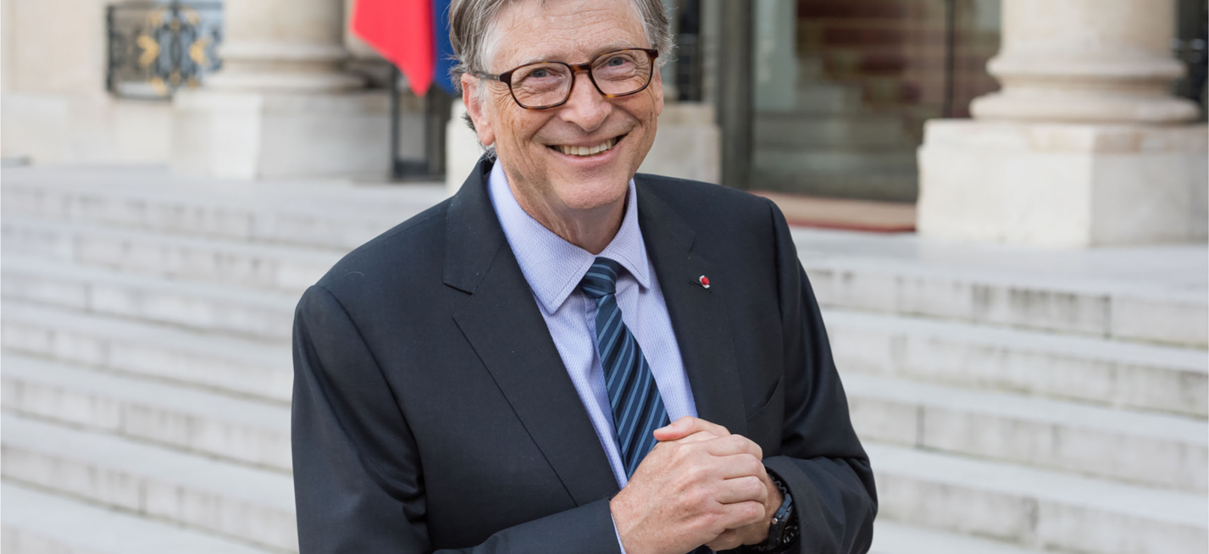 Bill Gates ratuje świat
