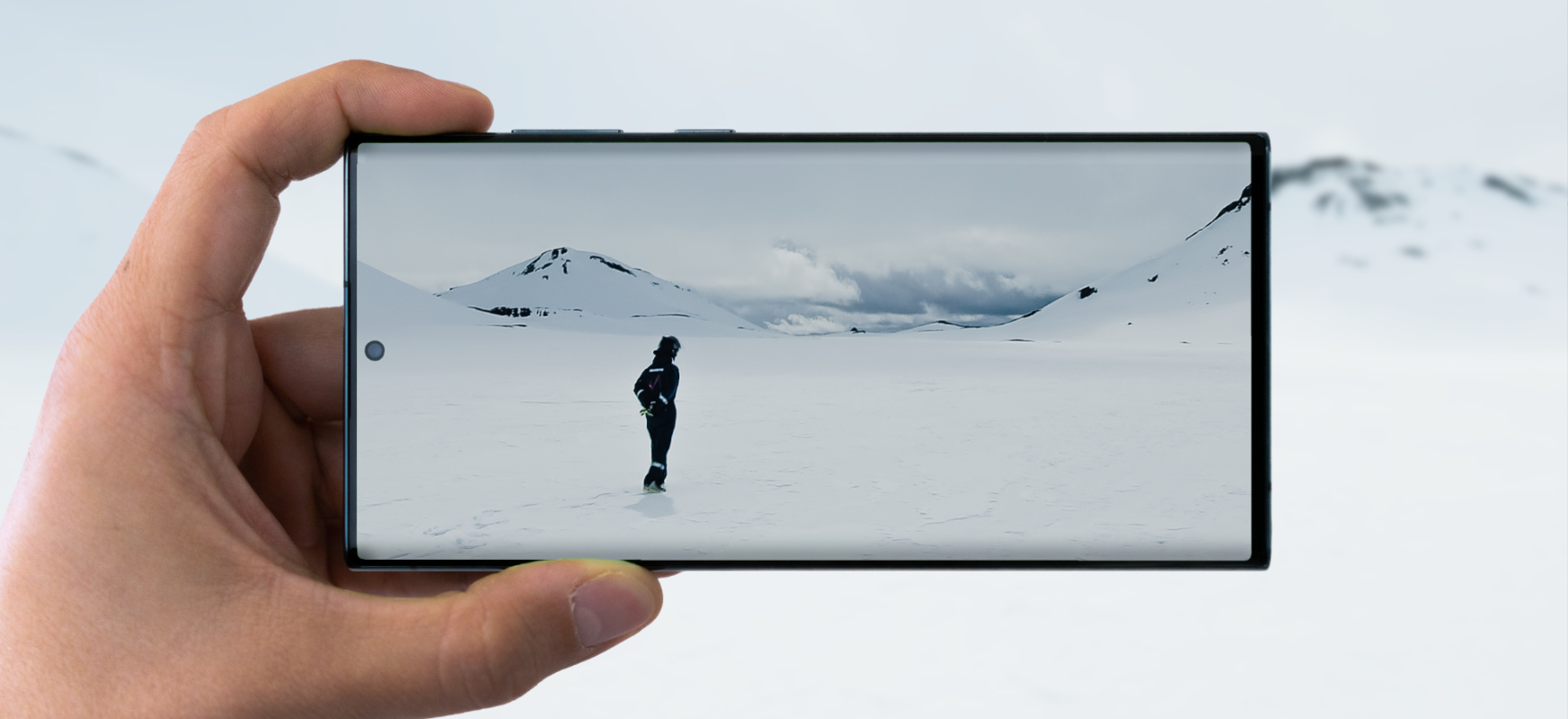 Samsung Galaxy S22 Ultra na Islandii