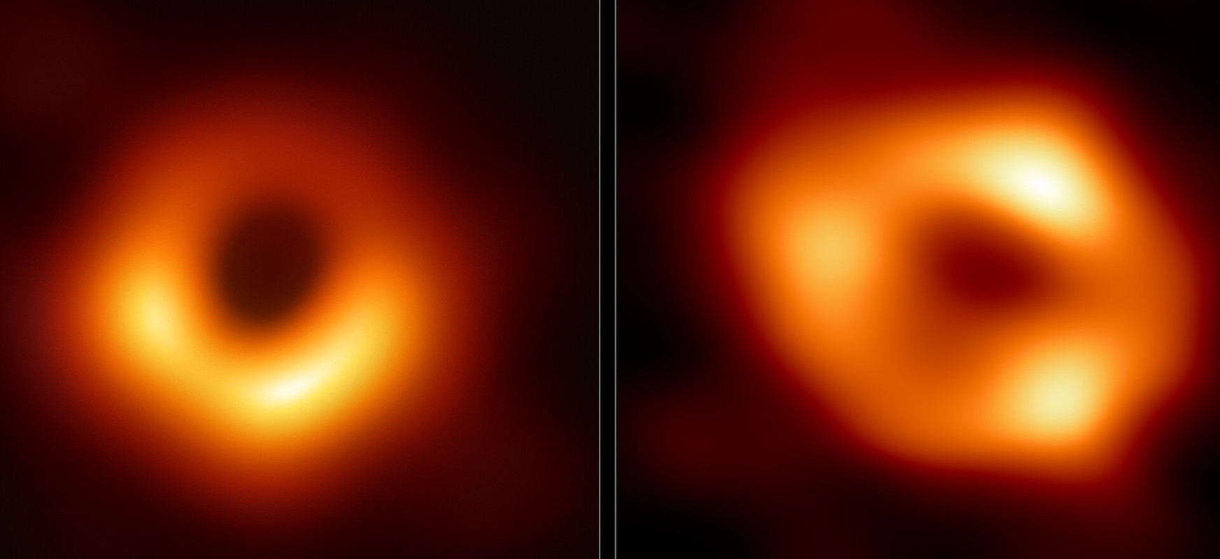 Sgr A* vs M87*. Porównanie supermasywnych czarnych dziur
