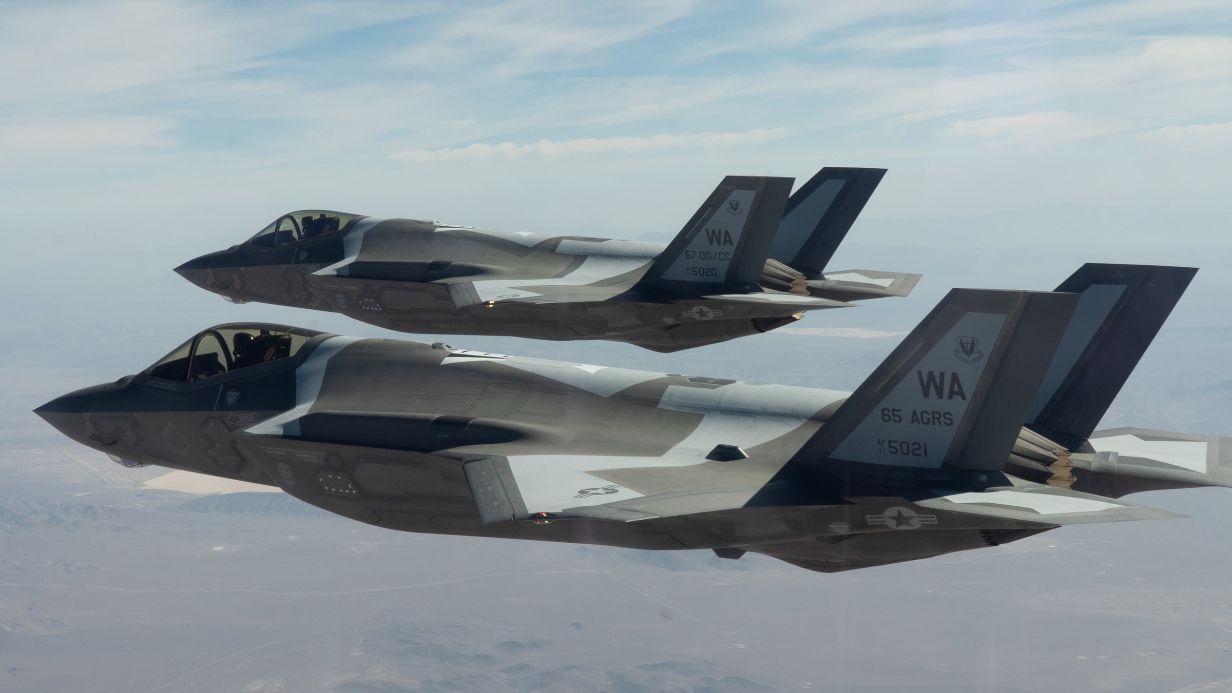 F-35 będą udawać Chińczyków. Powstał pierwszy dywizjon takich maszyn