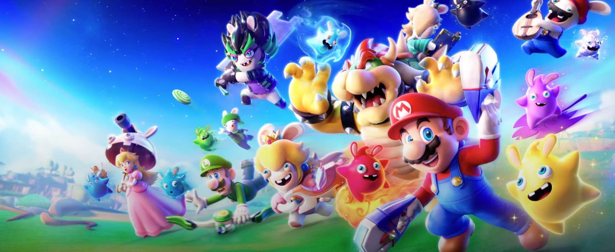Mario + Rabbids Sparks of Hope będzie świetnie z 7 powodów