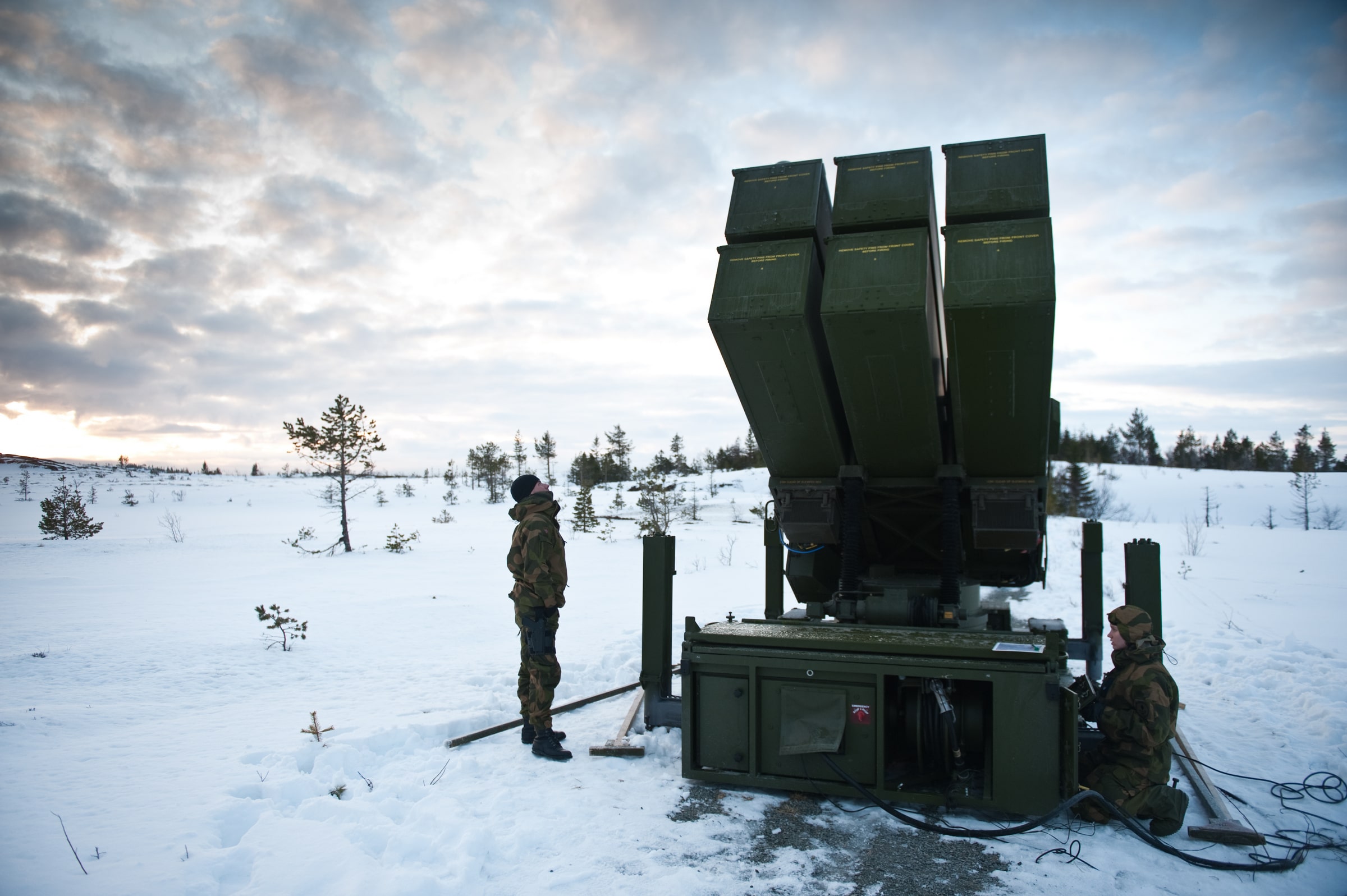 NASAMS - te rakiety przeciwlotnicze bronią Białego Domu