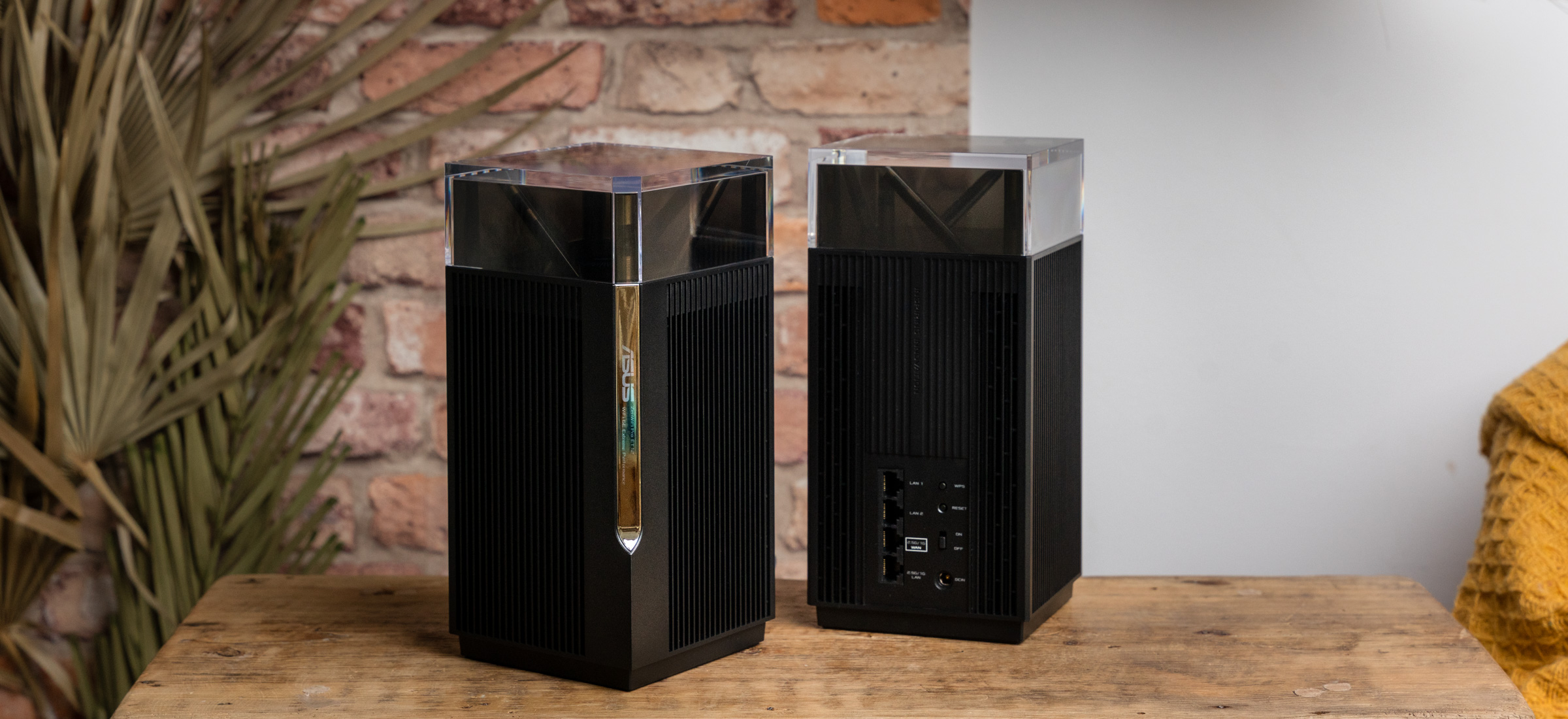 Asus ZenWiFi Pro ET12 - co potrafi system mesh za 4000 zł?