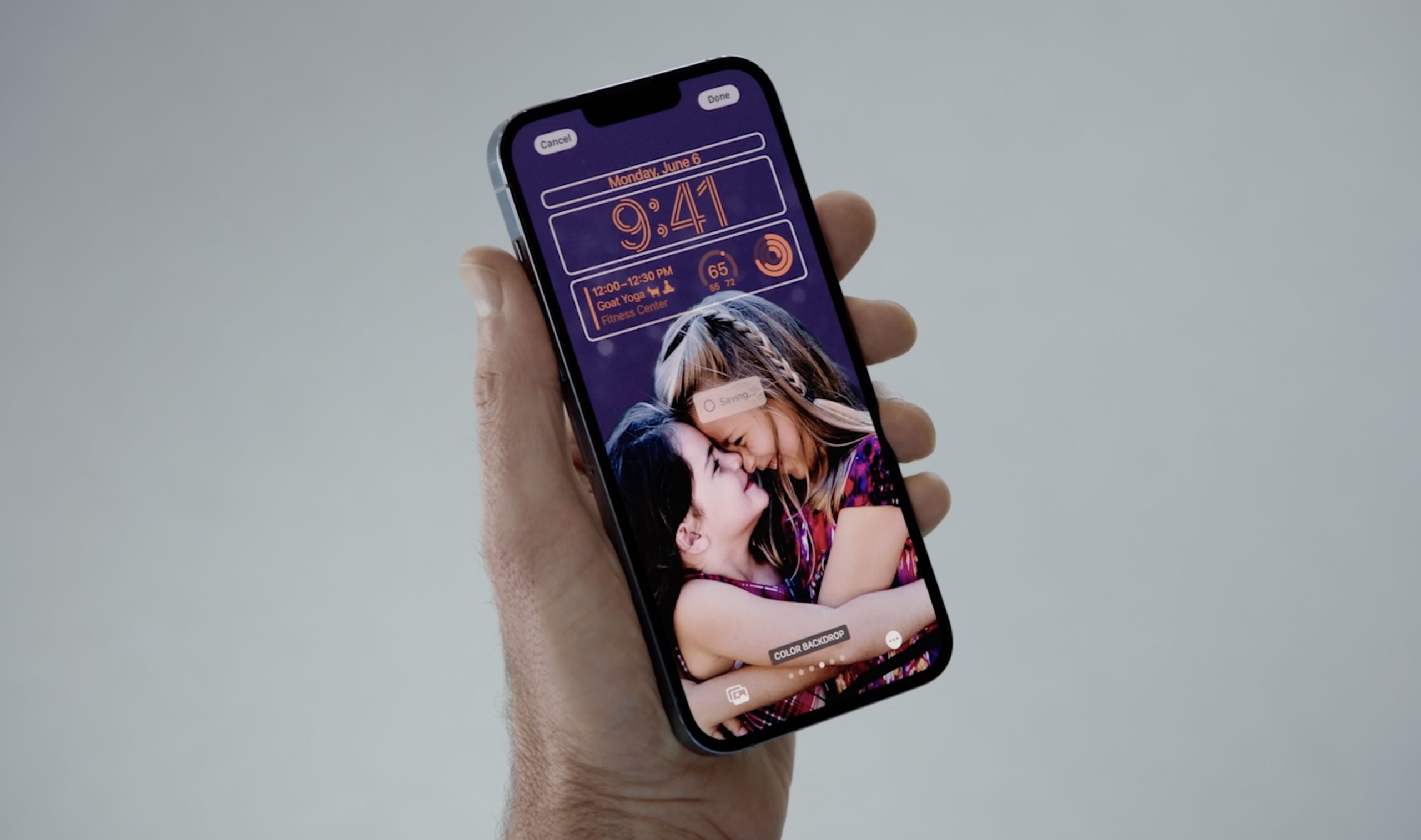 iOS 16 już oficjalnie. Tak ordynarnej kopii Androida jeszcze nie było