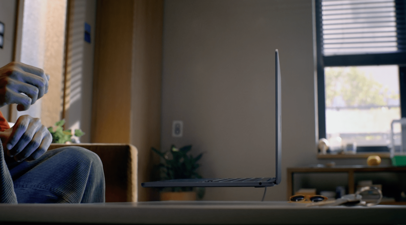 MacBooka Air M2 się przegrzewa