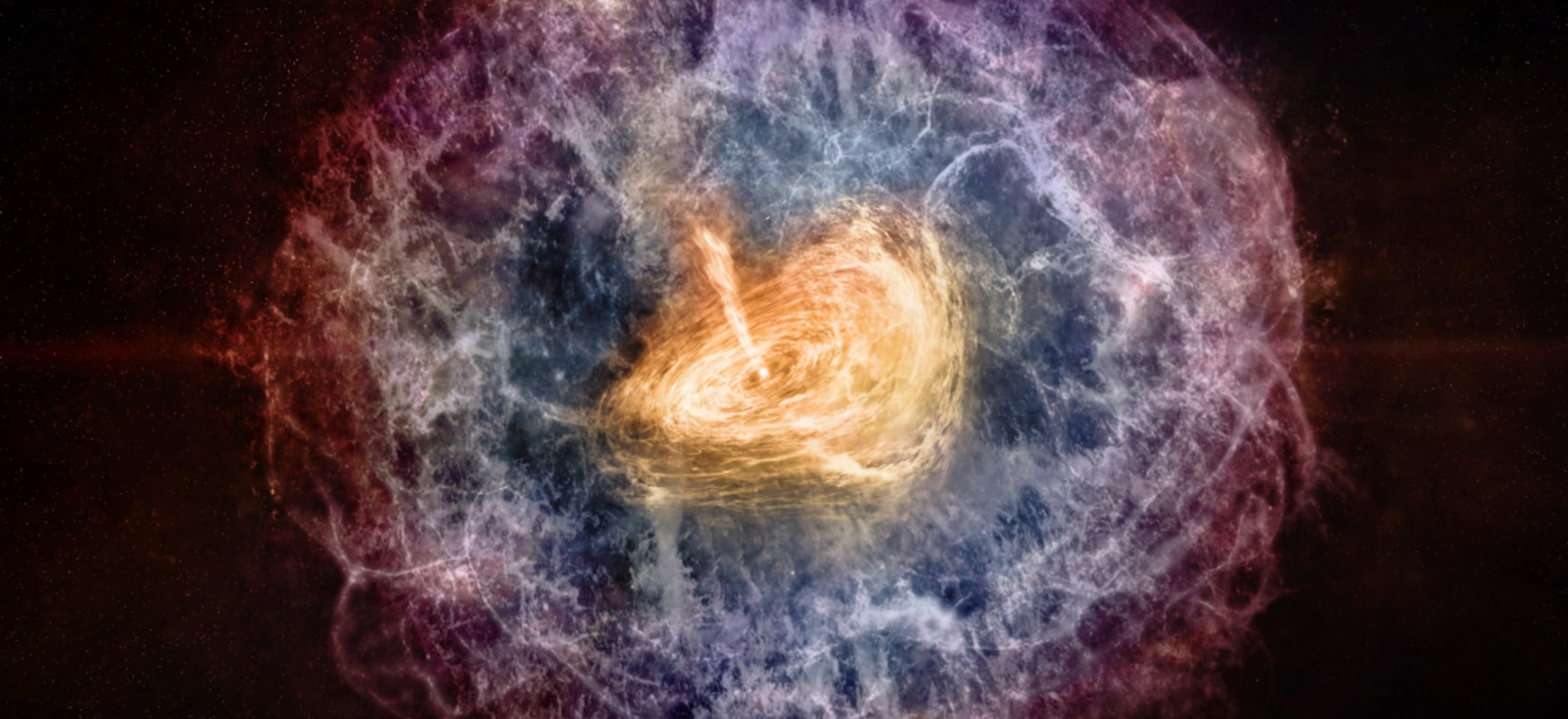 VT 1137-0337 to młoda gwiazda neutronowa. Jest jak noworodek