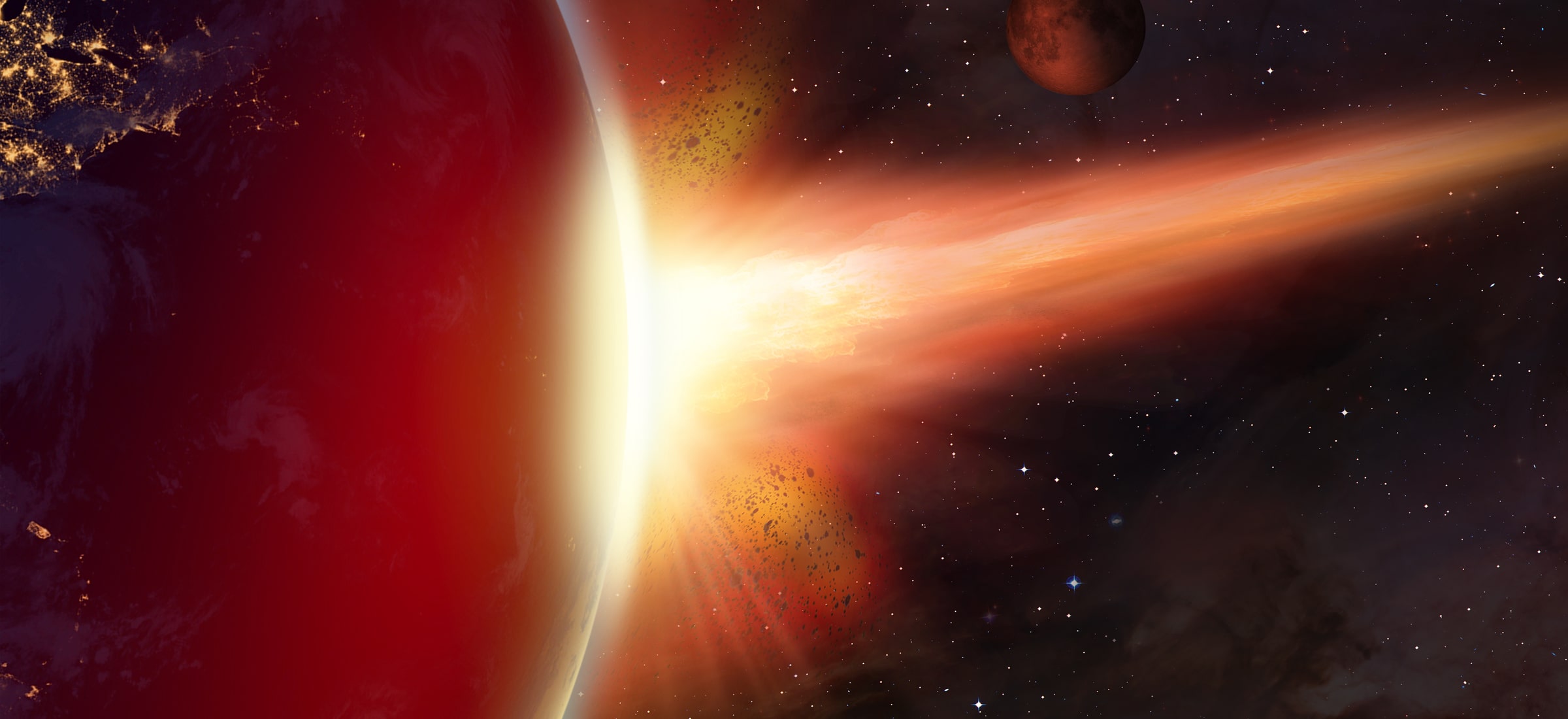 Aktywność Słońca rośnie, satelity będą spadały z nieba jak kaczki