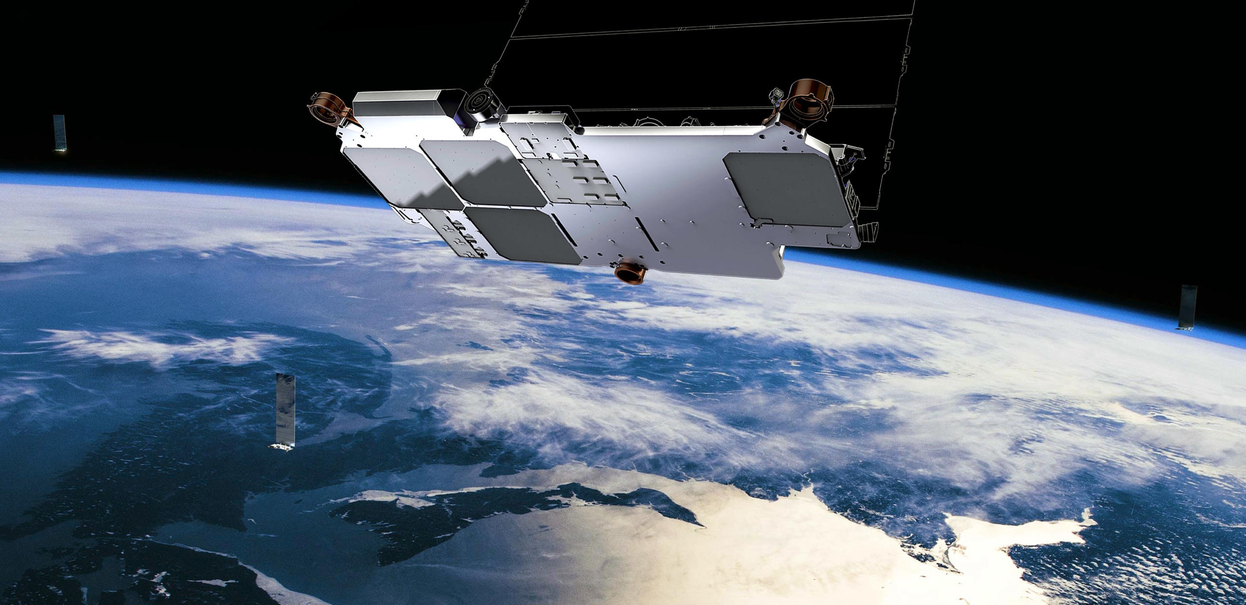 Satelity Starlink 2.0 wylecą ze Starshipa specjalnym otworem
