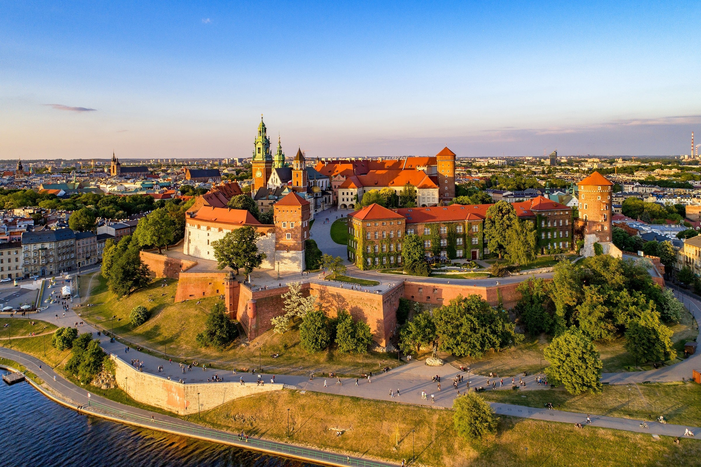 Uchwała krajobrazowa działa. Kraków ma piękny park bez reklam