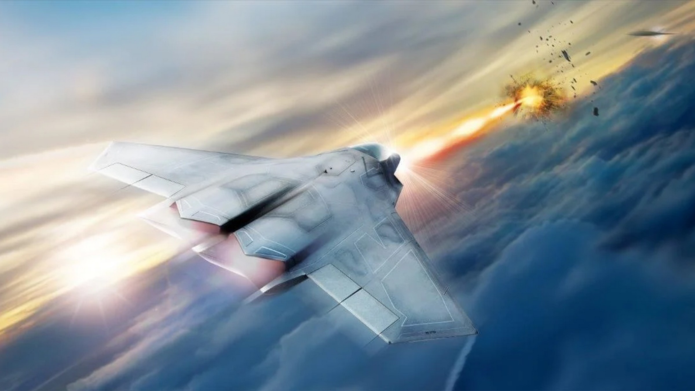 Bezprzewodowe tankowanie dronów strzelających laserami. Amerykanie testują rozwiązania przyszłości