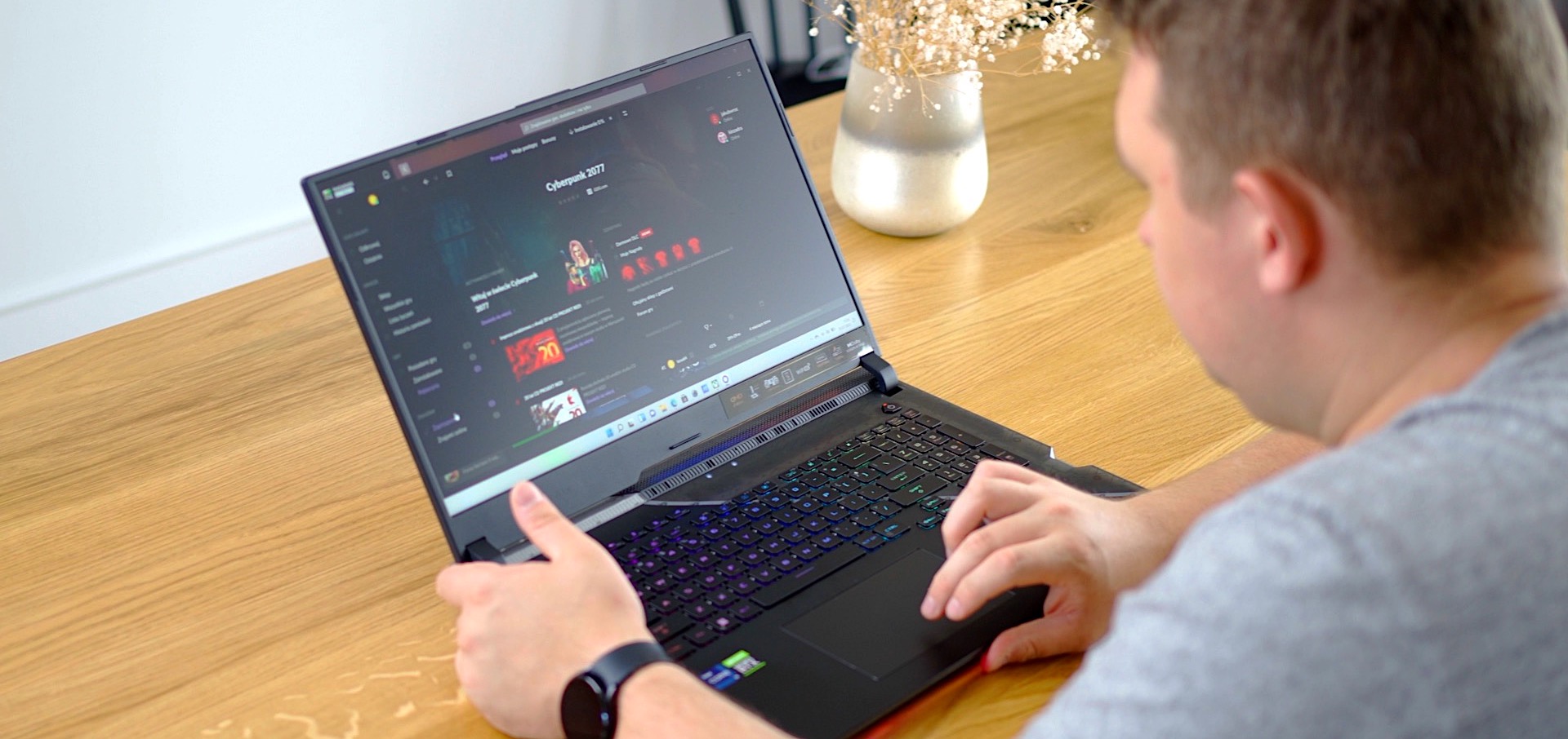 ASUS ROG Strix Scar 17 SE