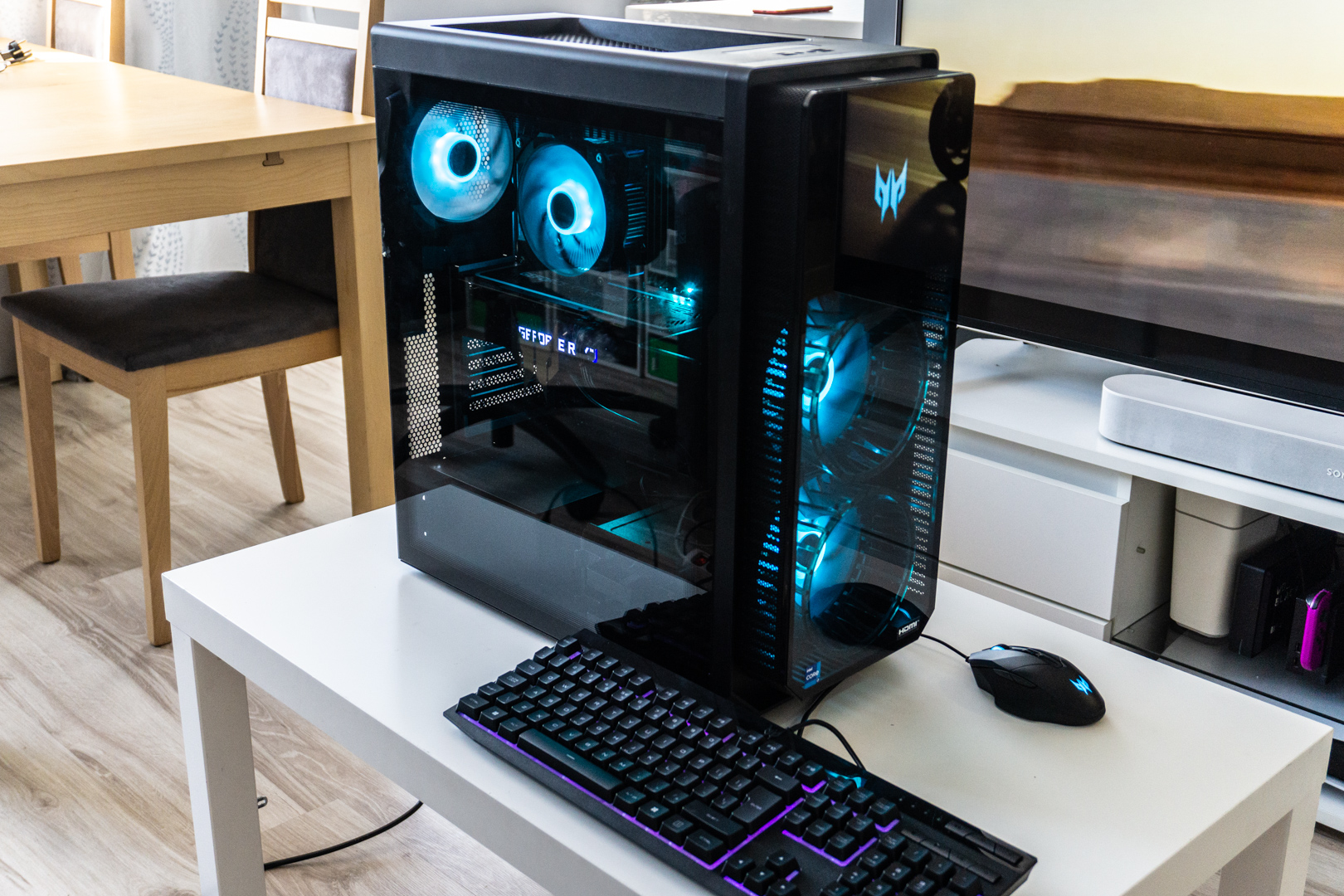 Test: Acer Predator Orion 5000 (2022) to Cyberpunk w 60+ fps