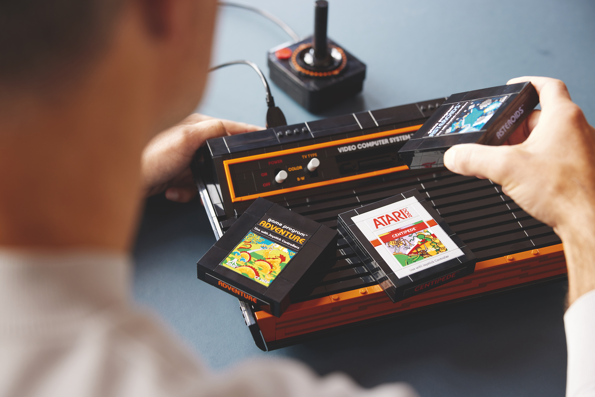 LEGO Atari 2600