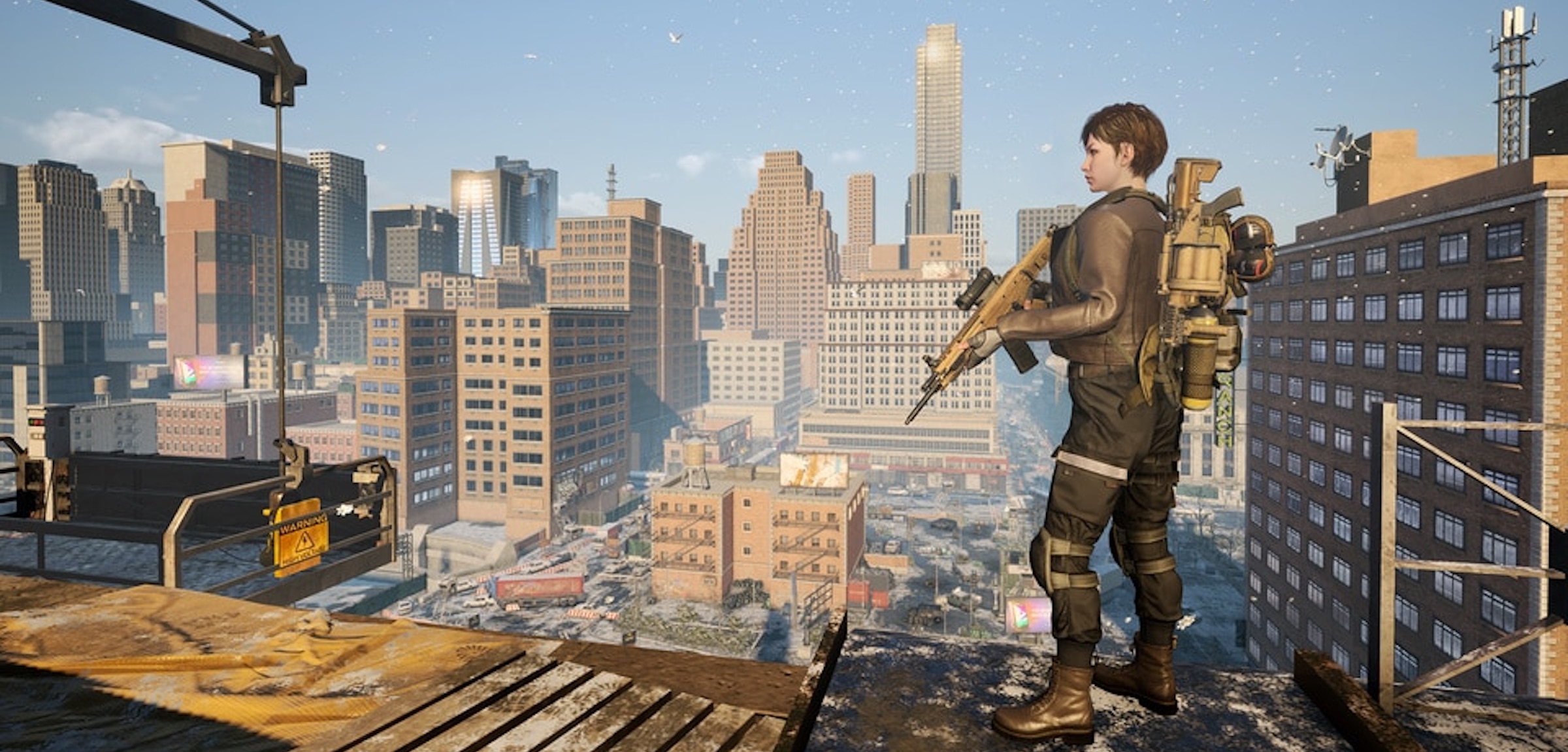 The Division Resurgence na telefon. Niesamowite, jak wygląda