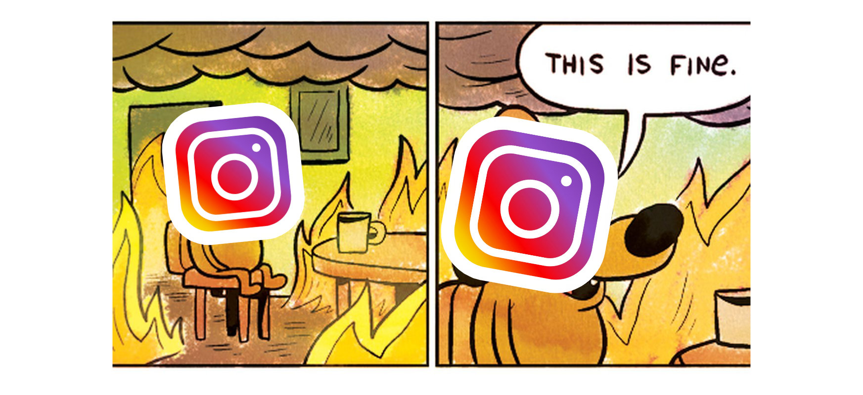 Ludzie: make Instagram Instagram again! Szef IG: lol, nie