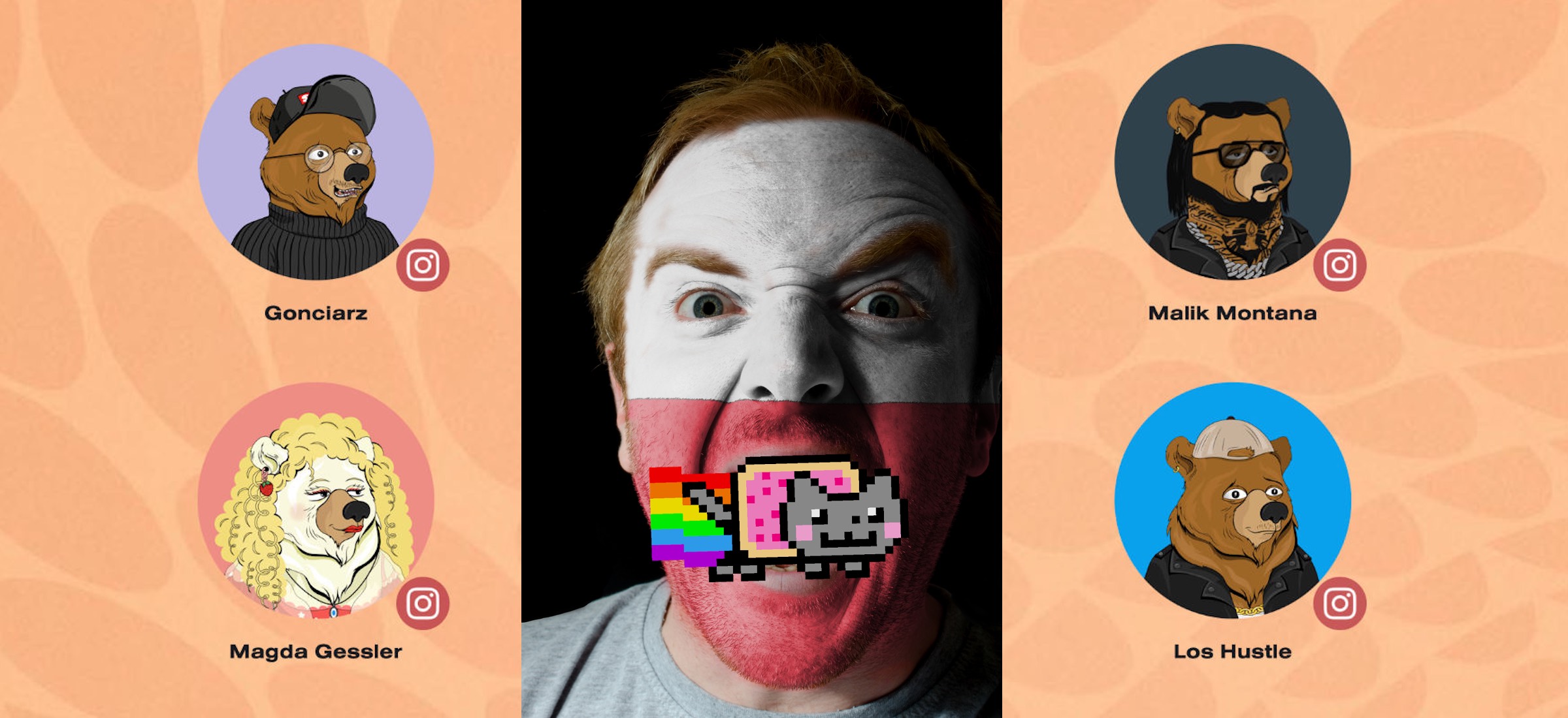 nft polacy hejt misie gonciarz gessler nyan cat