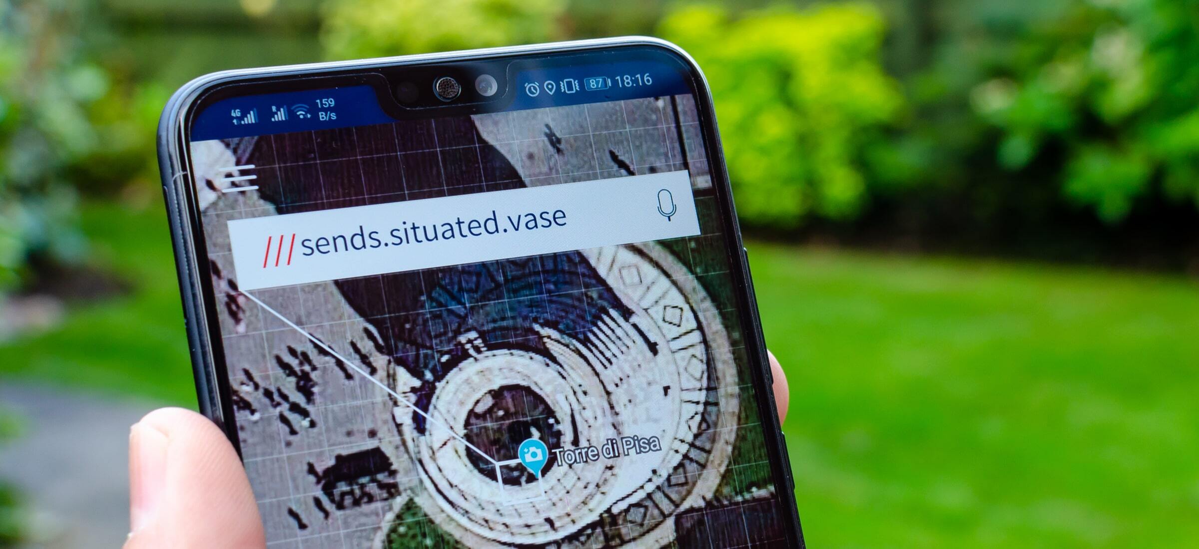 What3words opisuje położenie geograficzne w 3 słowach
