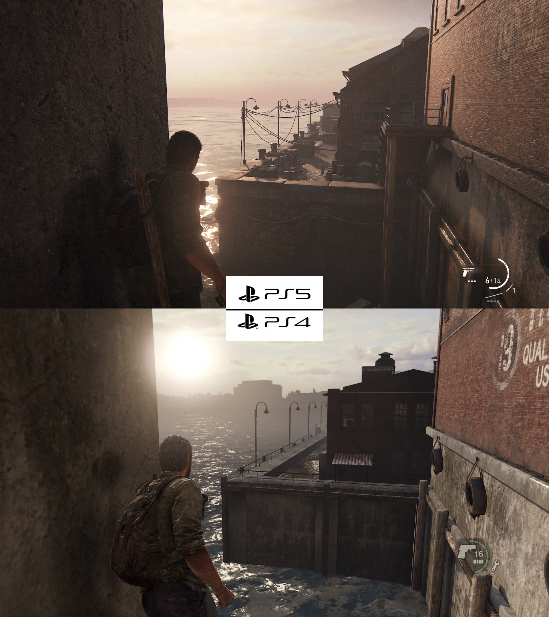 Julien  on X: Sarah - The Last of us (PS4) vs The Last of us part 1  (PS5). #THELASTOFUS #PS5 🎮  / X