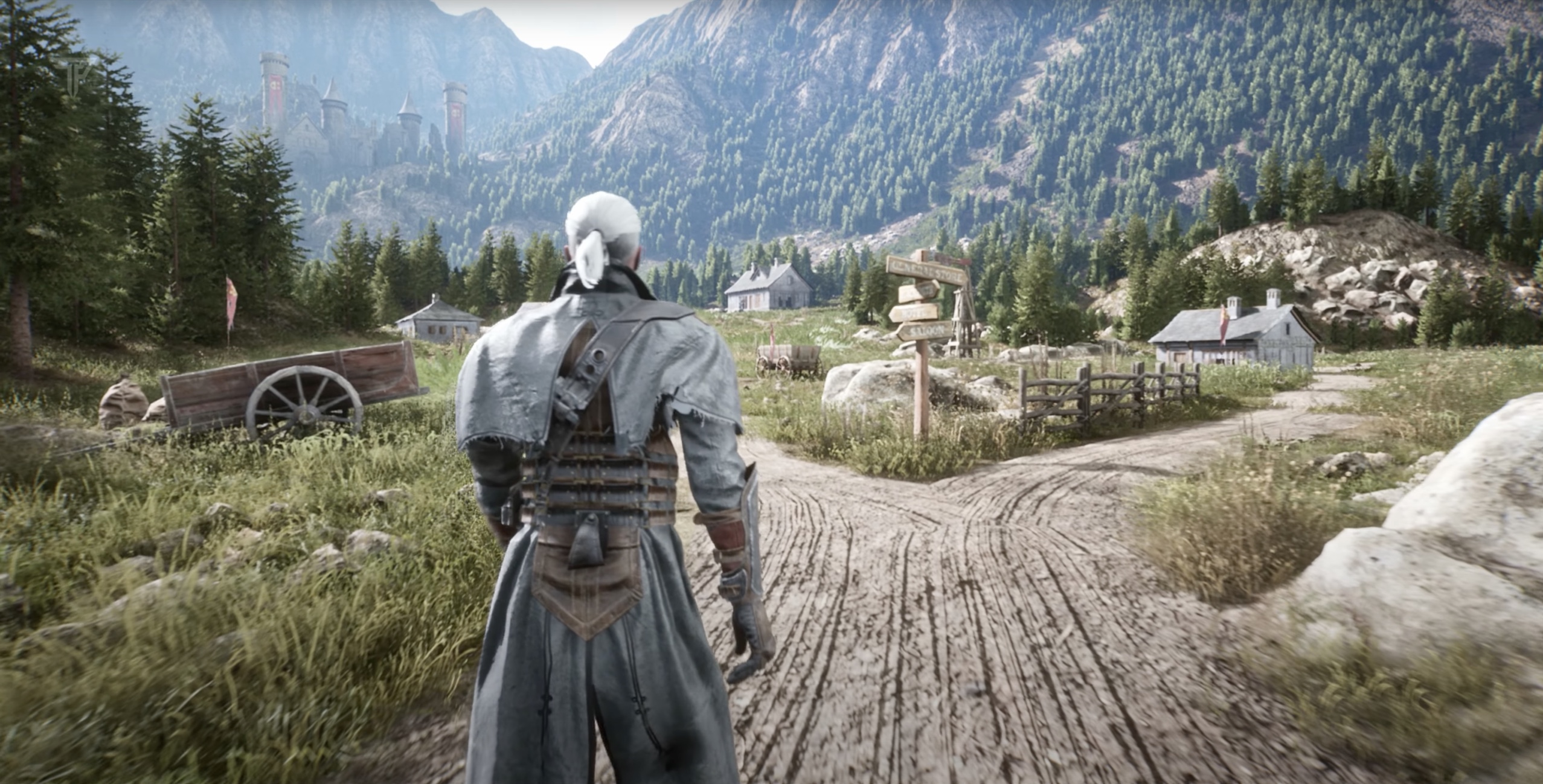 Wiedźmin 4 na Unreal Engine 5. Fani pokazali teaser