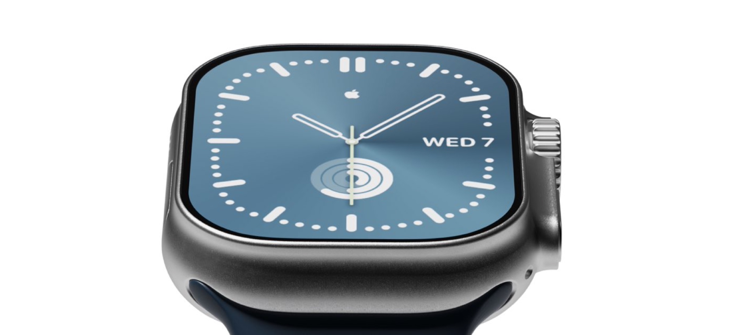 Tak wygląda nowy Apple Watch Pro. Wyciekły grafiki pokazujące zegarek