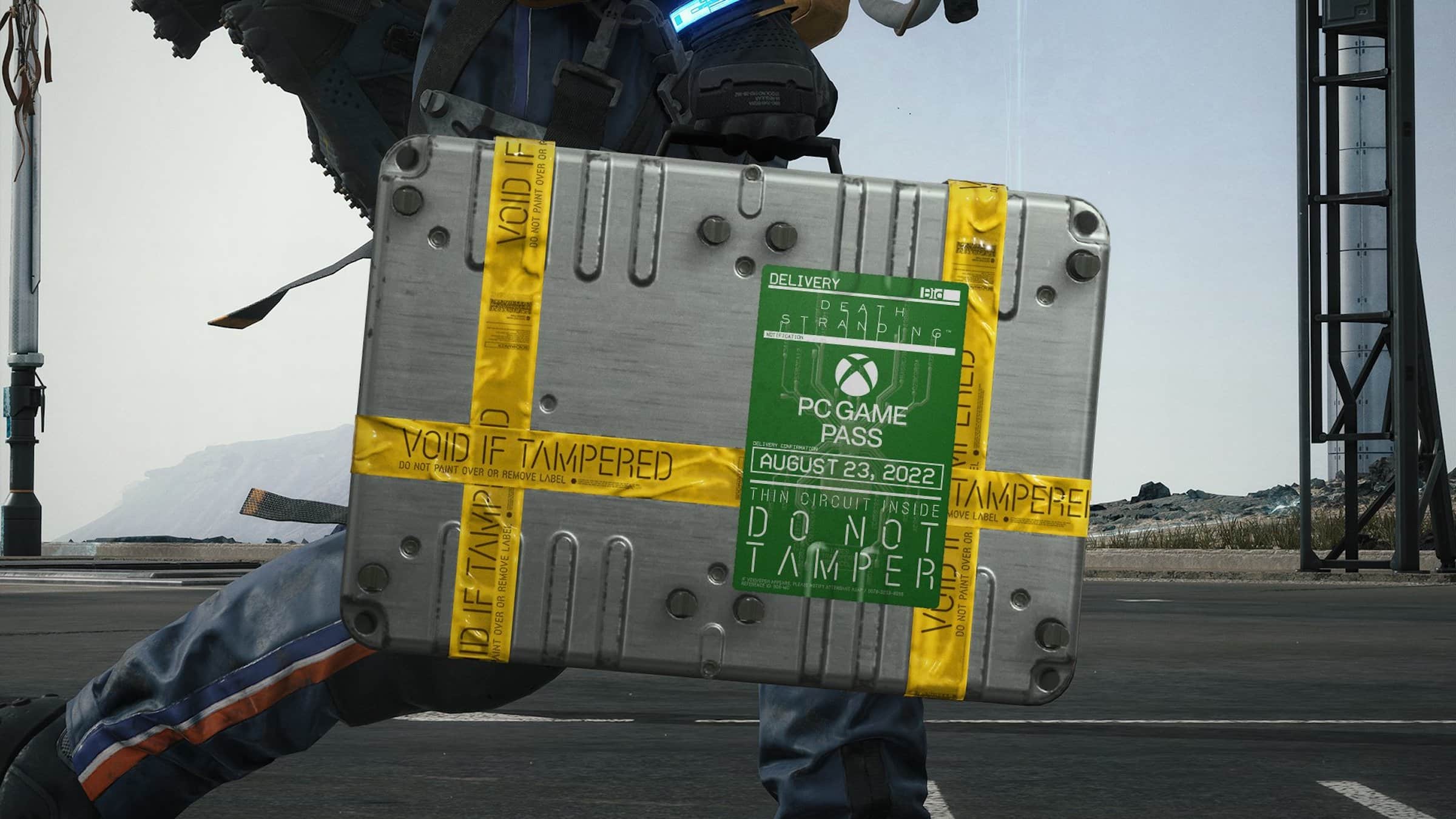 death stranding pc game pass microsoft xbox