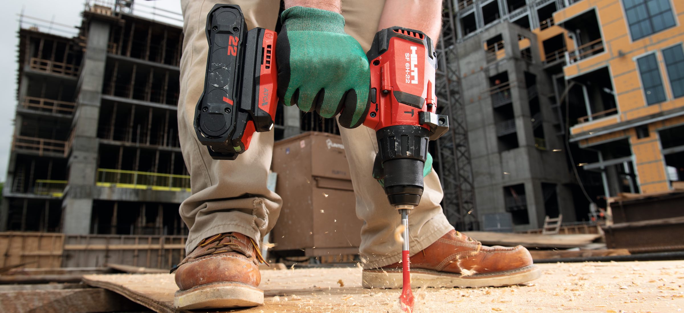 Hilti prezentuje przełomową platformę NURON. Budowa bez kabli i zagubionych narzędzi jest możliwa