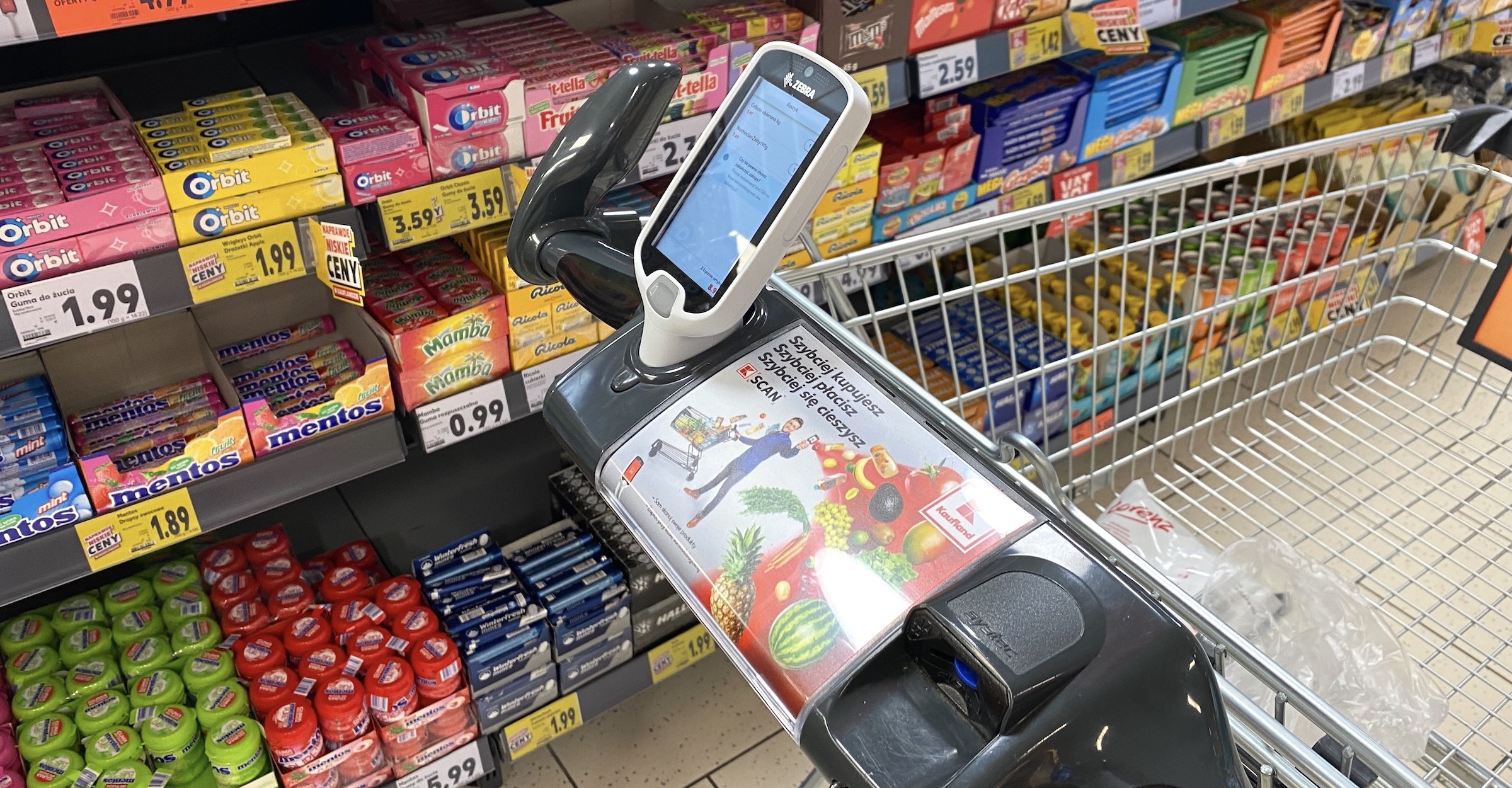 Bang, strzelam skanerem w towary. Kaufland uruchamia piloty K-SCAN, świetnie to działa – relacja