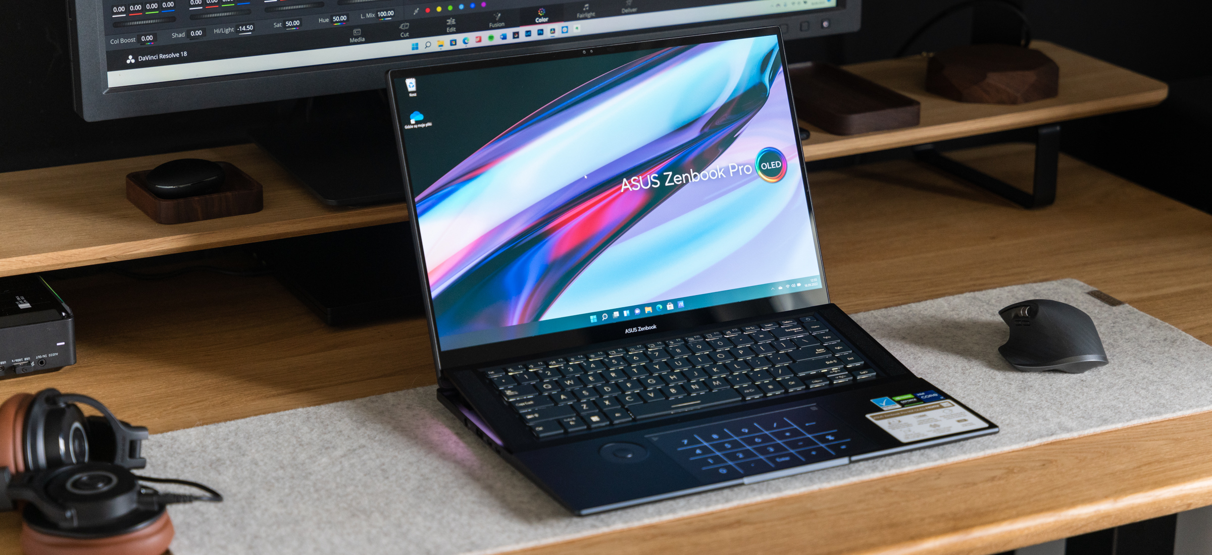 Od początku do końca dla twórców. ASUS Zenbook Pro 16X OLED to wyjątkowy laptop