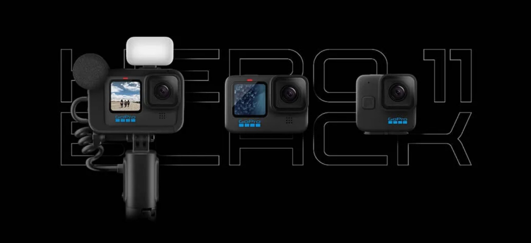 O, to już chyba święta. GoPro Hero 11 i DJI Osmo Action 3 wyznaczają nowe standardy kamerek akcji