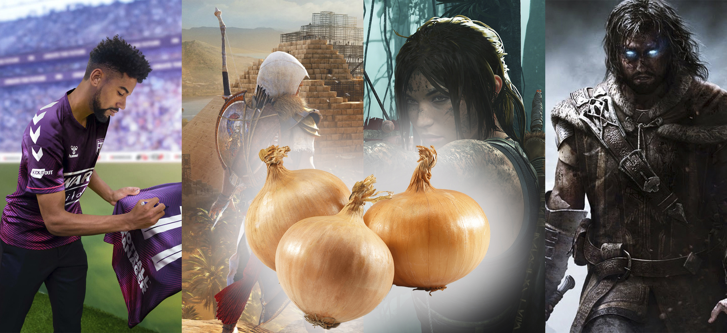 Cebula roku: Assassin's Creed Origins, FM 2022 i inne za darmo