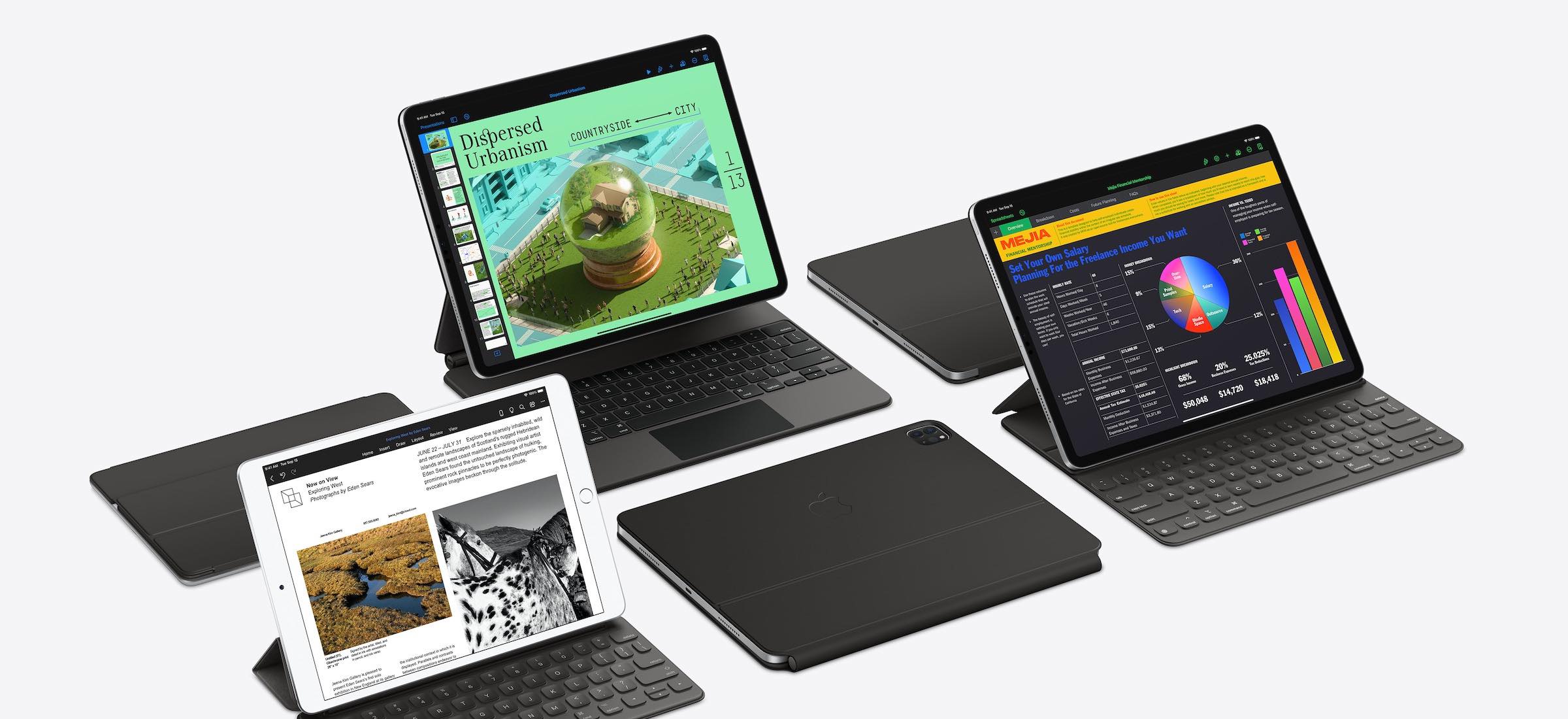 ipad pro 2021 apple m1 magic keyboard